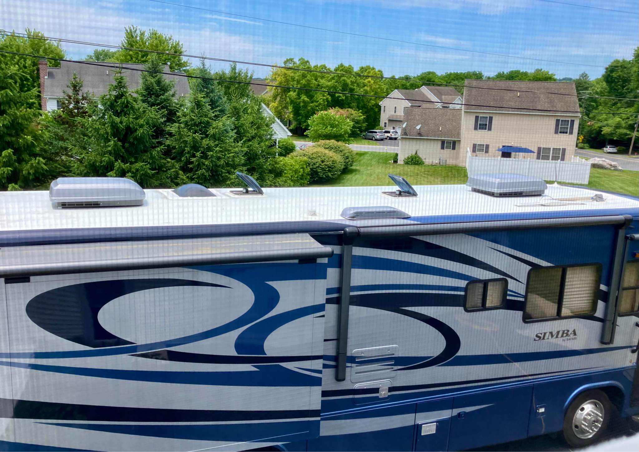 Diesel Safari Simba 34SBD 35' Class A Motorhome, 48k miles - RVs ...