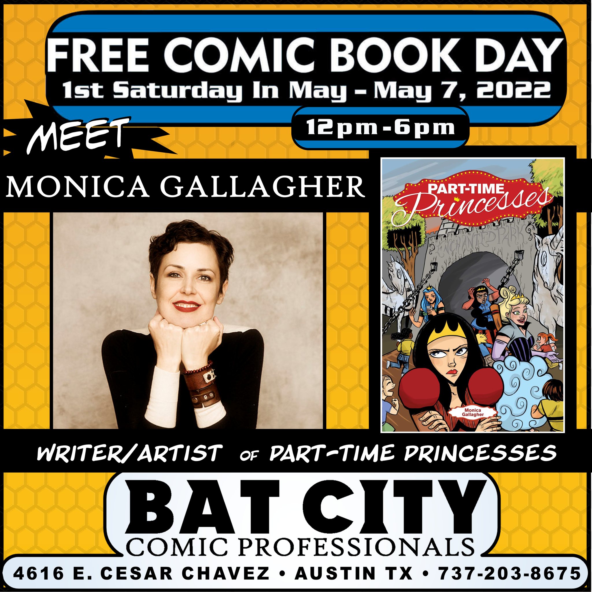 Meet Monica Gallagher,... - Bat City Comic Professionals | Facebook