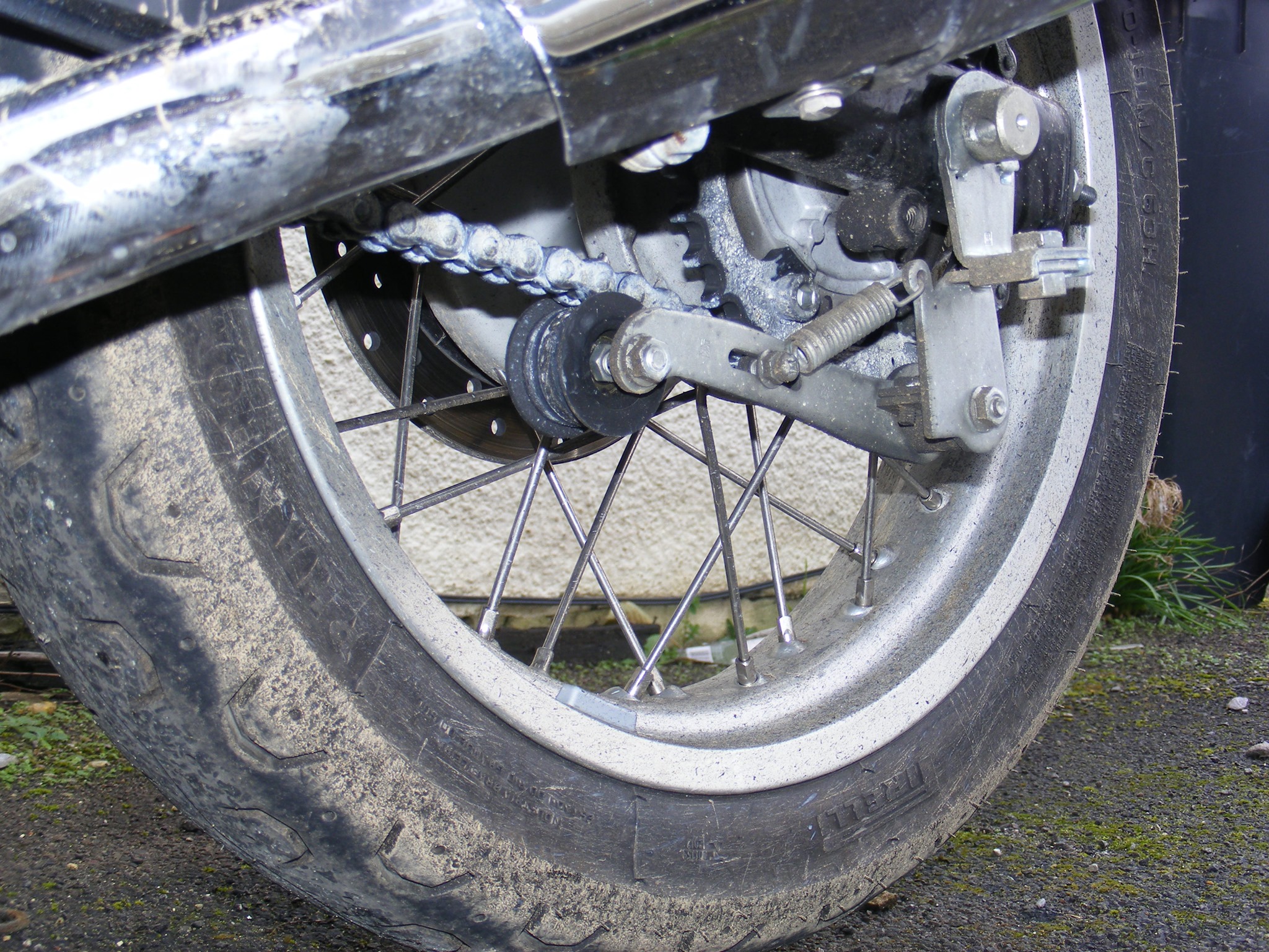 Those of us who have stiff or seized rear shock adjusters, no more