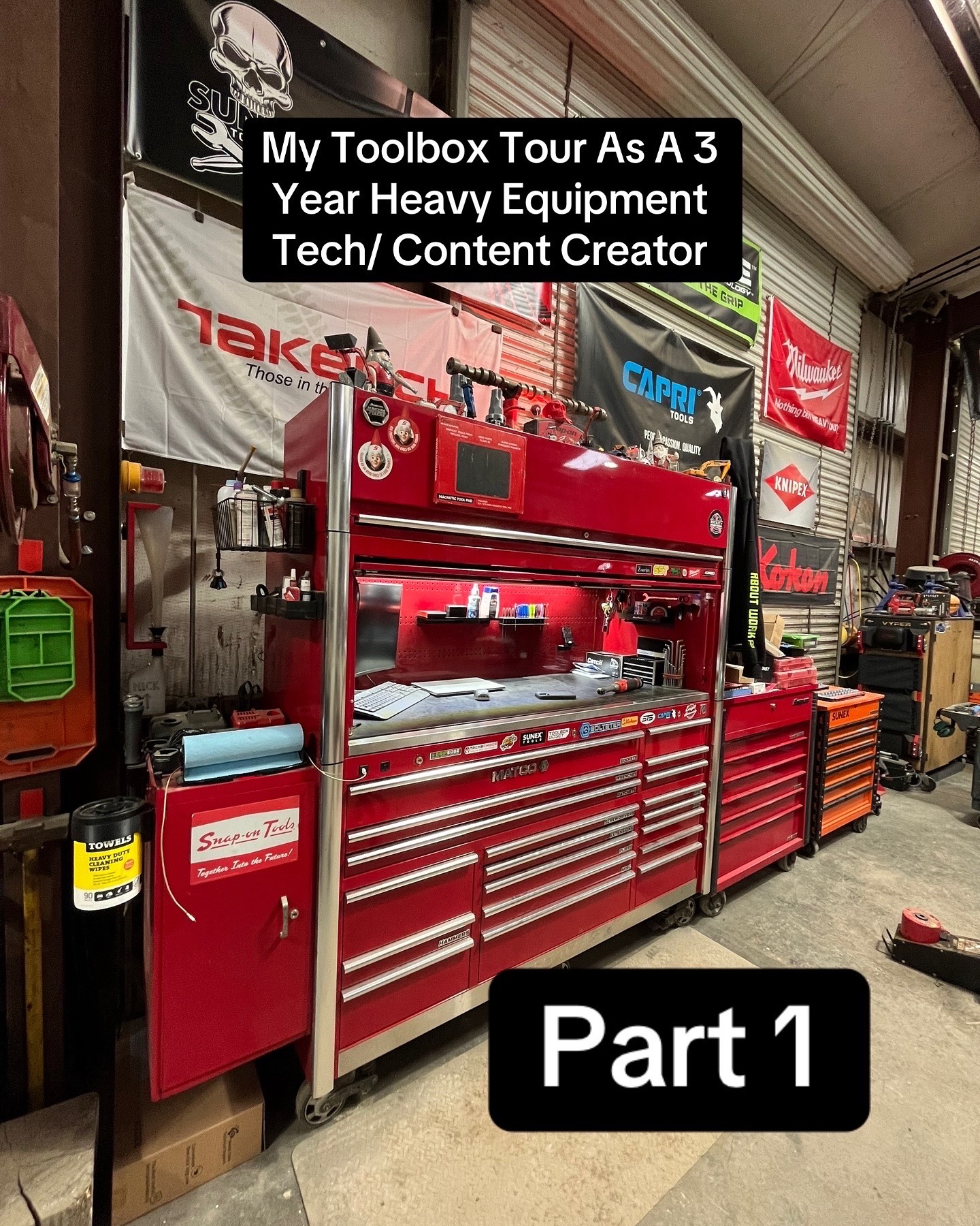 Tools R Us - My Toolbox Tour As A 3 Year Heavy Equipment... | Facebook