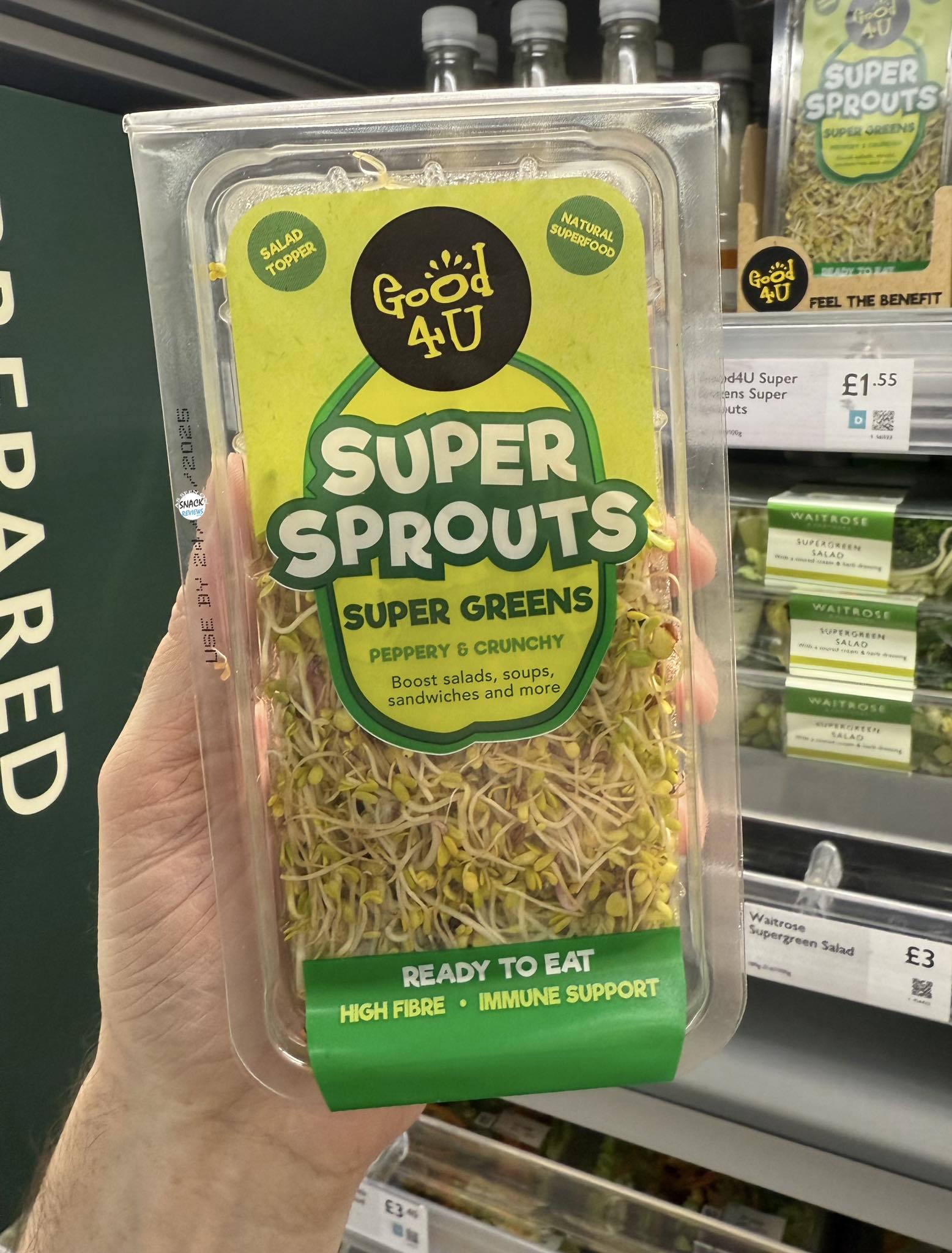 Snack Reviews | The person who loves Sprouts so much, they need a ready ...