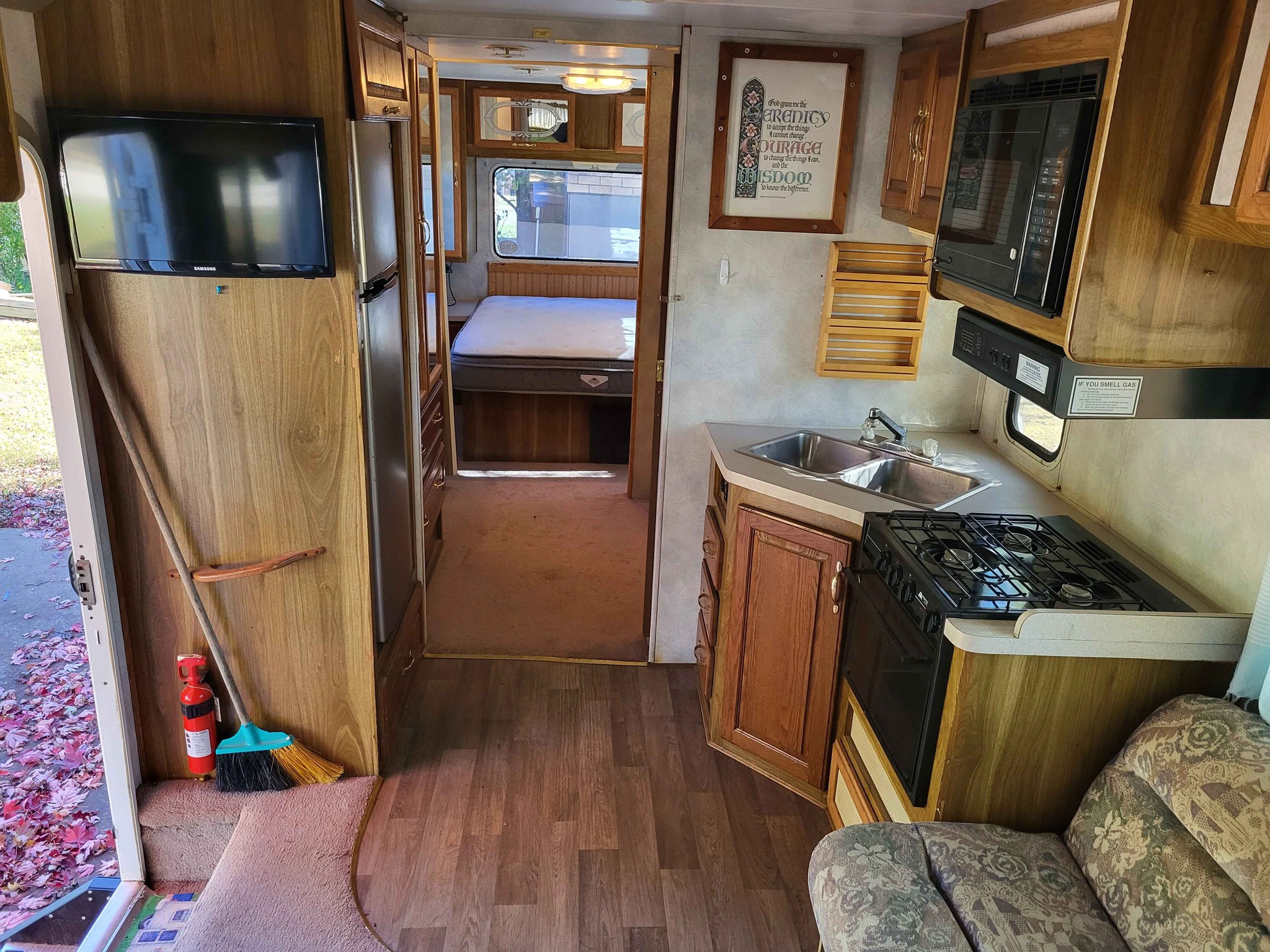 1997 Dutchman Class C RV Motorhome Low Miles and Road Ready! - RVs ...