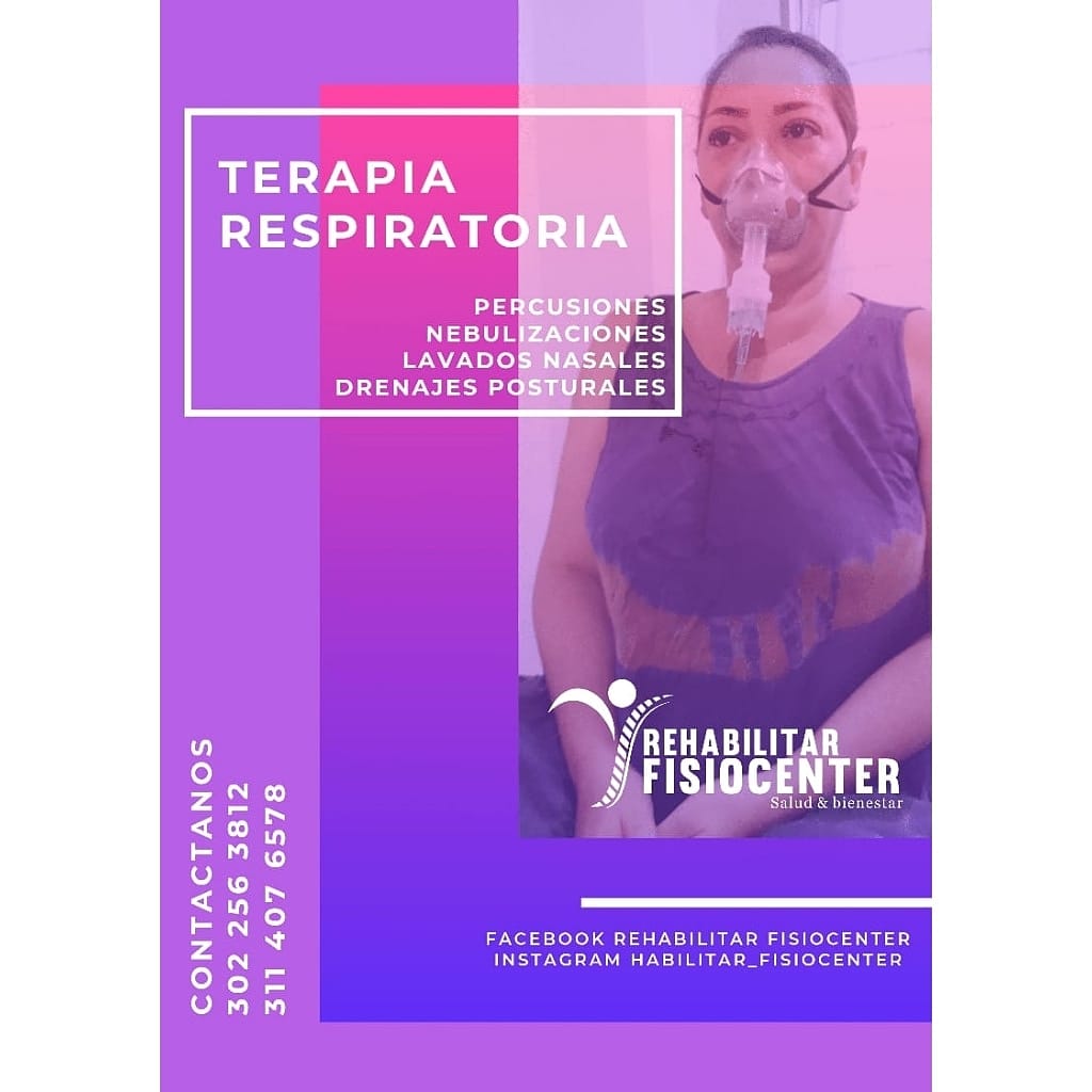 Rehabilitar Fisiocenter S.A.S - TERAPIA RESPIRATORIA 🏨 BENEFICIOS DE ...