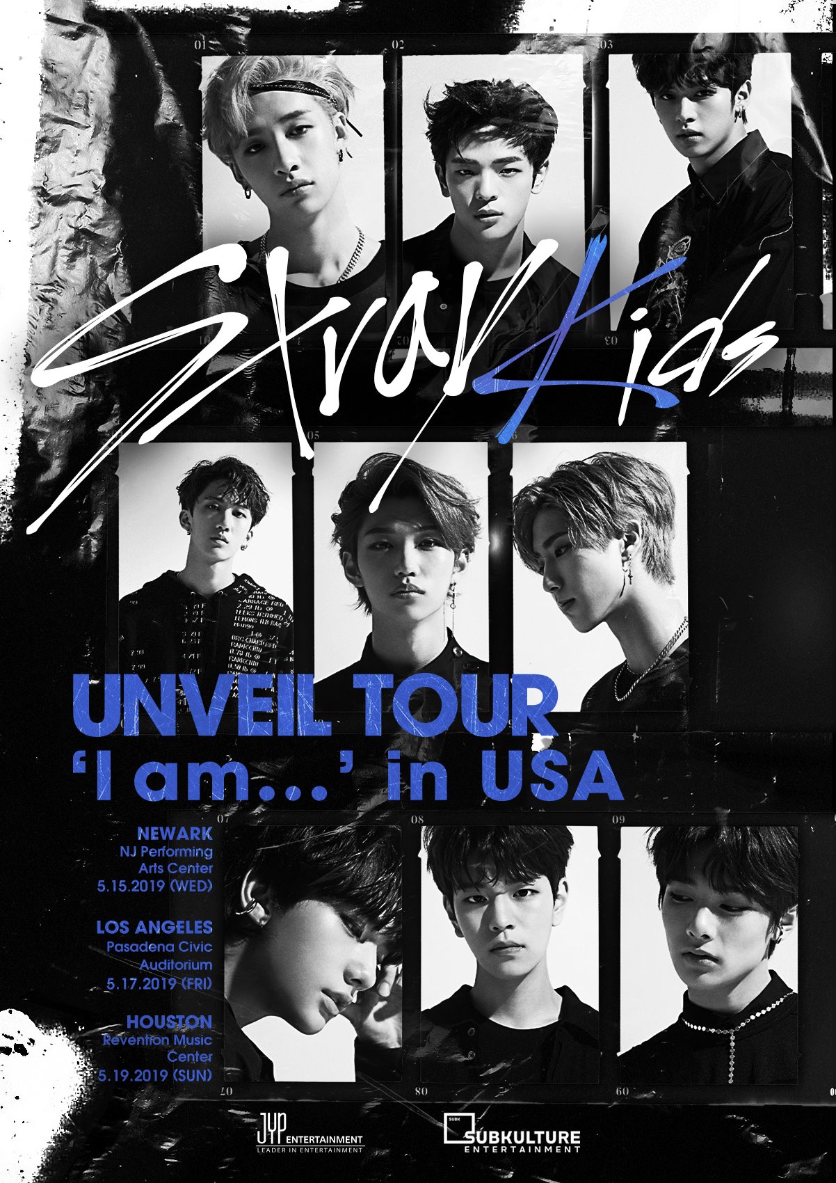 Stray Kids UNVEIL TOUR 'I am…'] in LA Ticket Open □ SHOW INFO