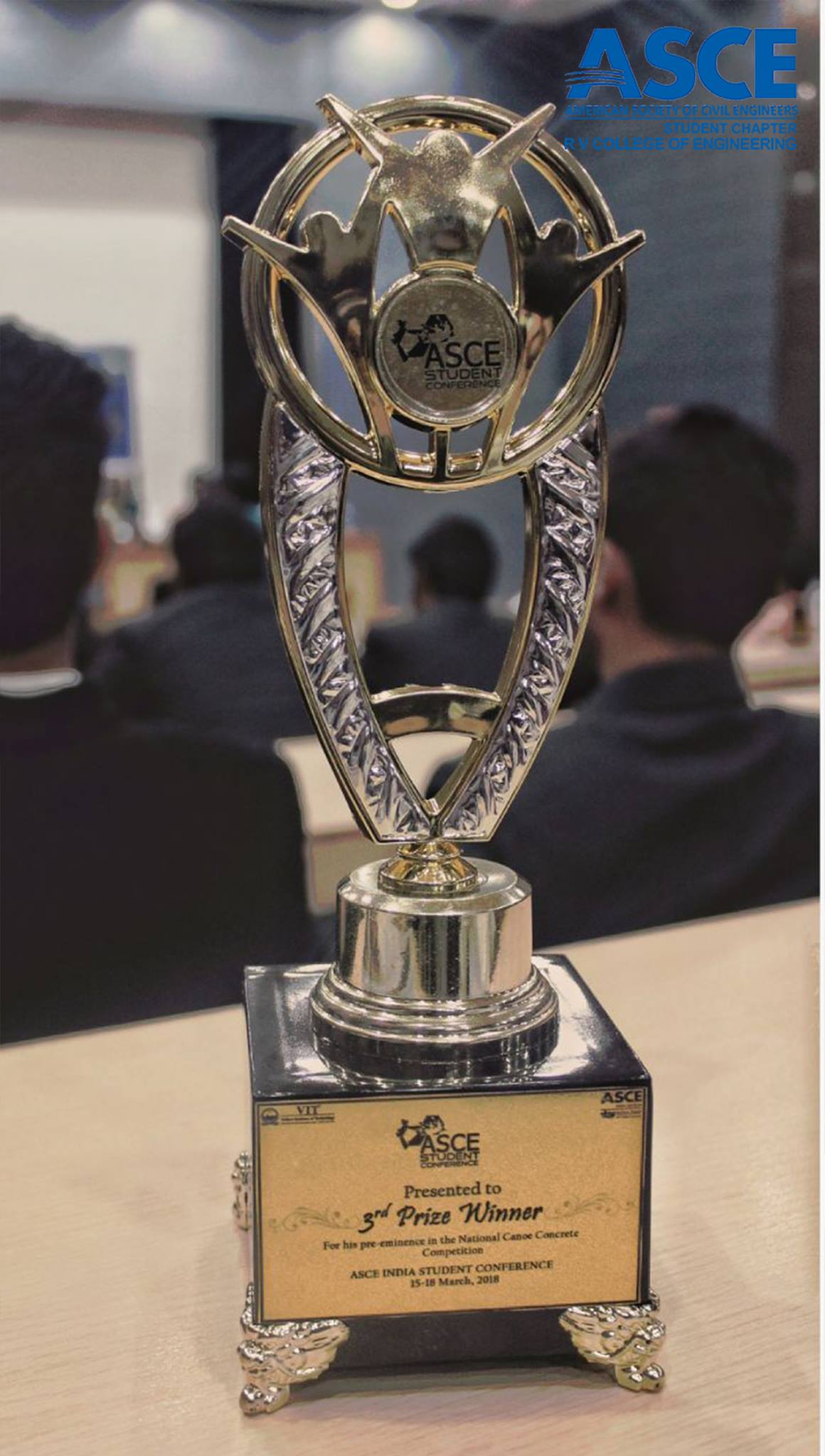 ASCE Student Chapter, R V College of Engineering | Bangalore