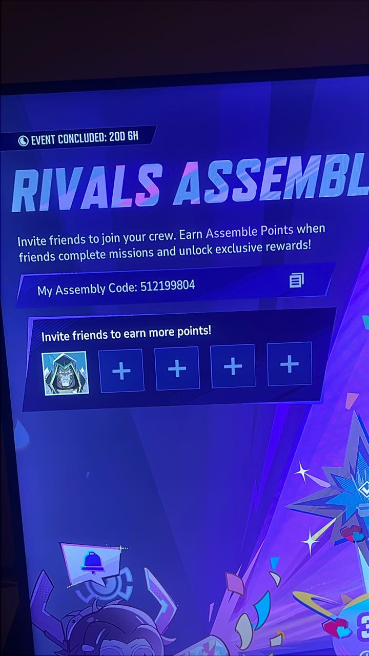 Marvel Rivals | I need some friends to join can anyone help me not ...