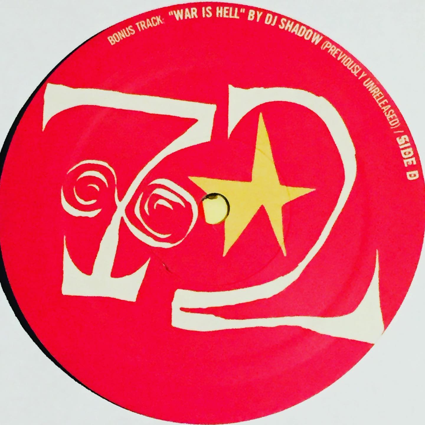 SOLD*: DJ SHADOW - 