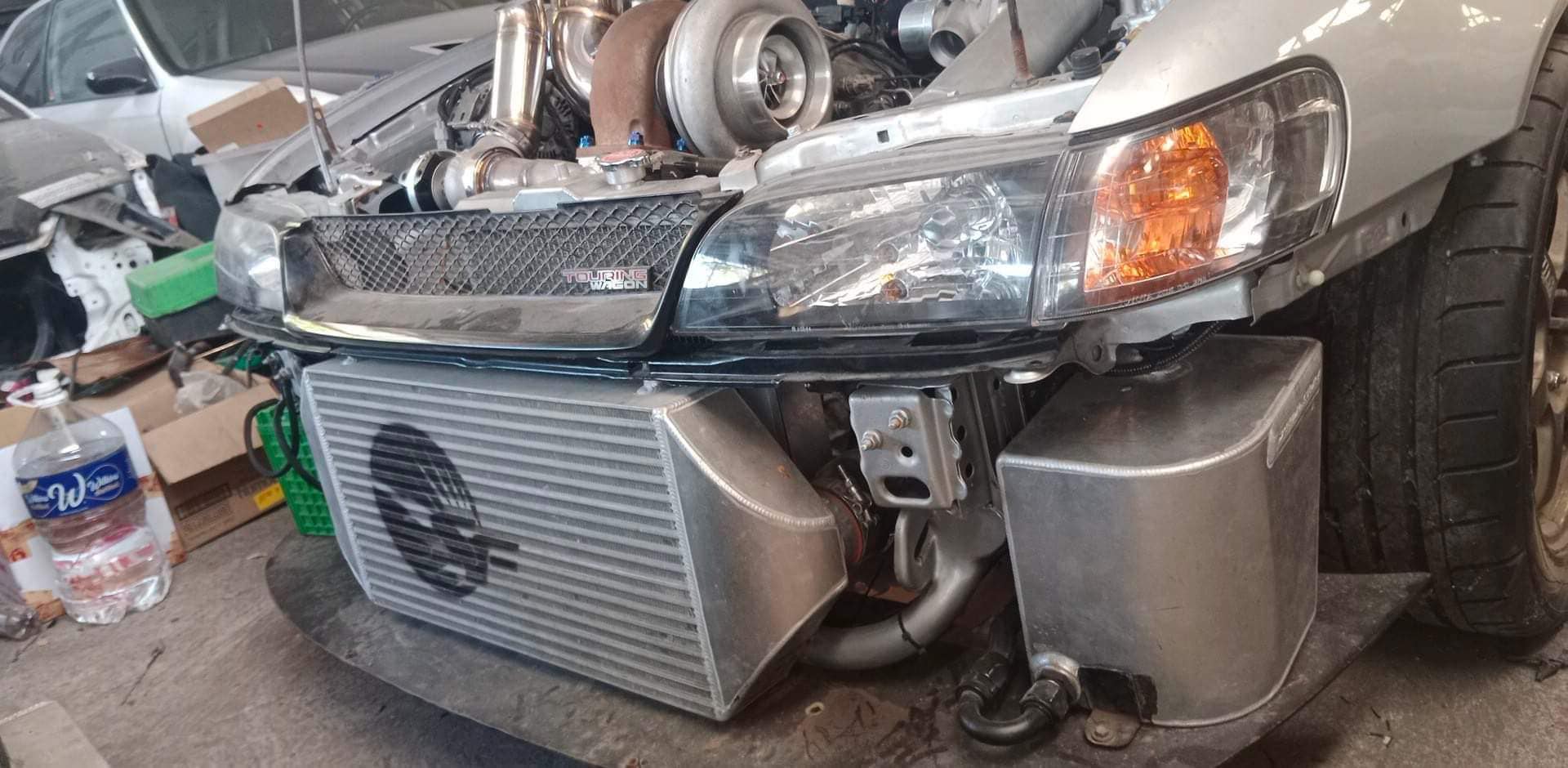 Mines 300zx performance parts list
