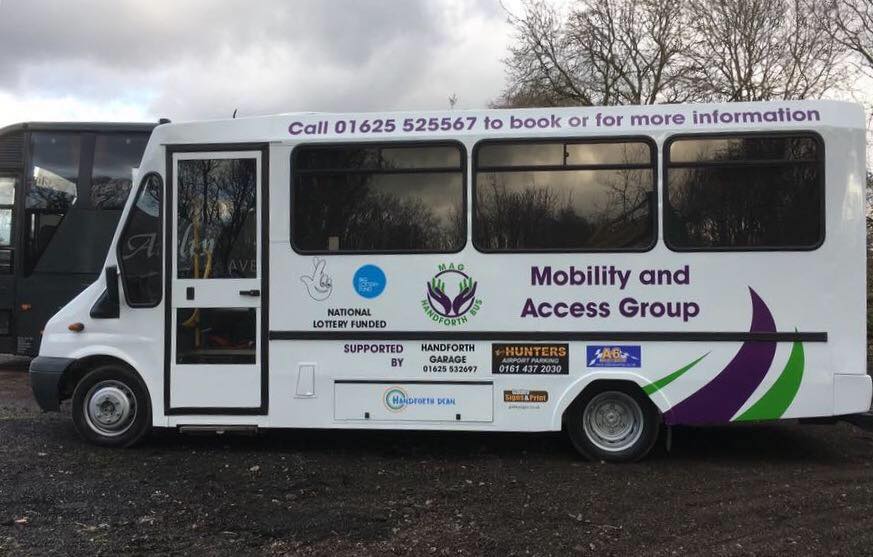 MAG Bus Handforth