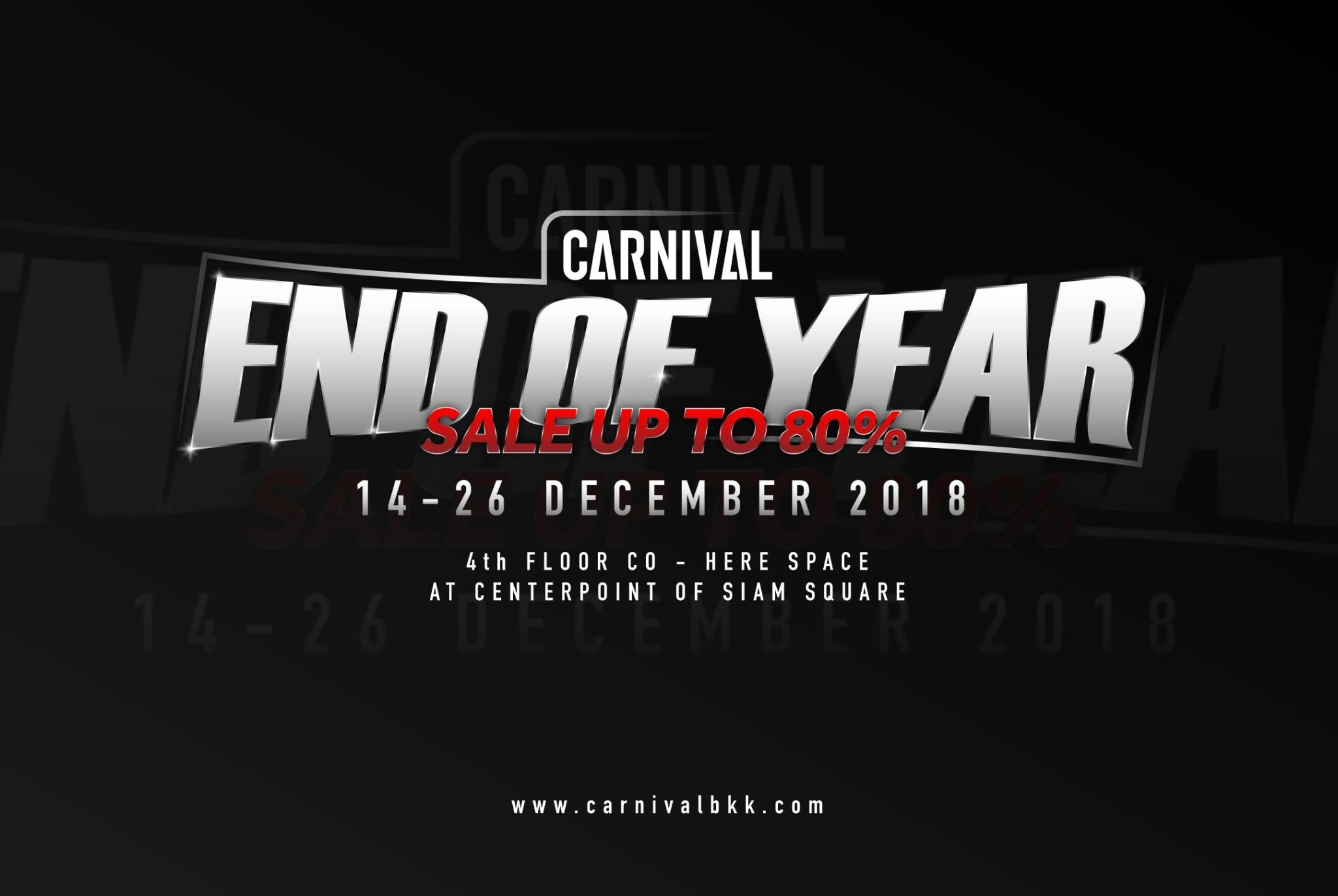 Carnival - CARNIVAL “End of year SALE” (up to 80%) | 14-26... | Facebook