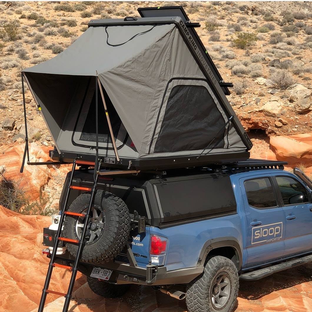 What a Combo! Our Aluminium Ute... - Camp King Industries | Facebook