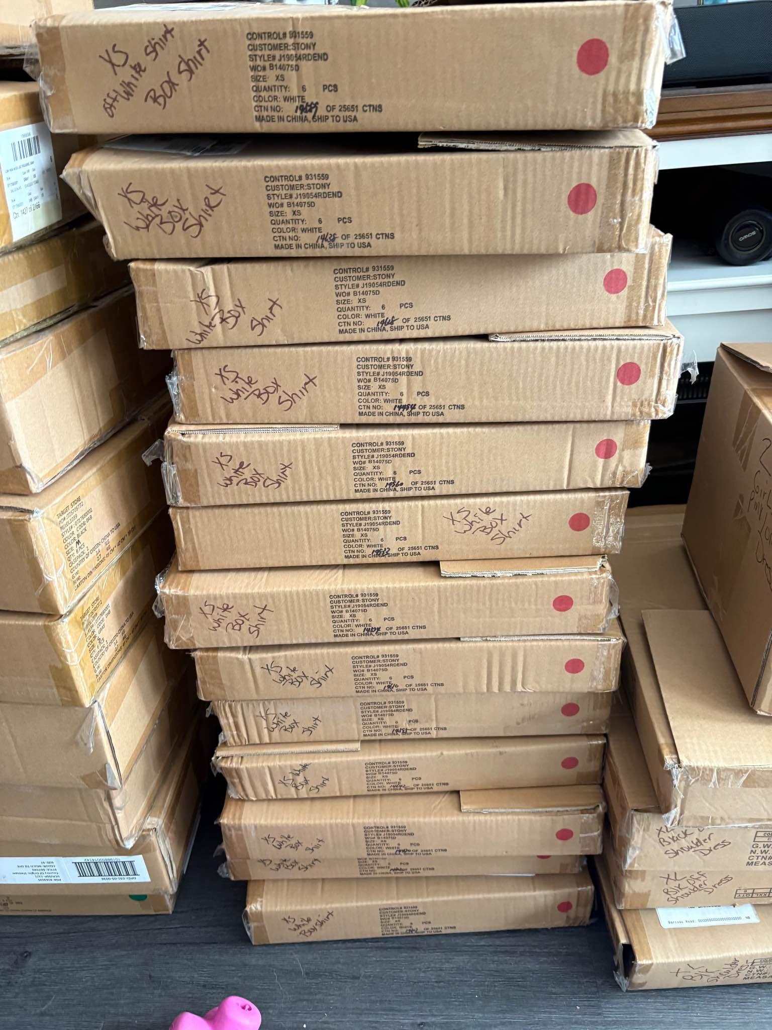 All new Target clothes Reseller dream around 2000 pieces new with tags ...
