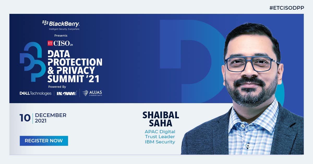 ETCIO - Enrich your knowledge at #ETCISODPP with Shaibal... | Facebook