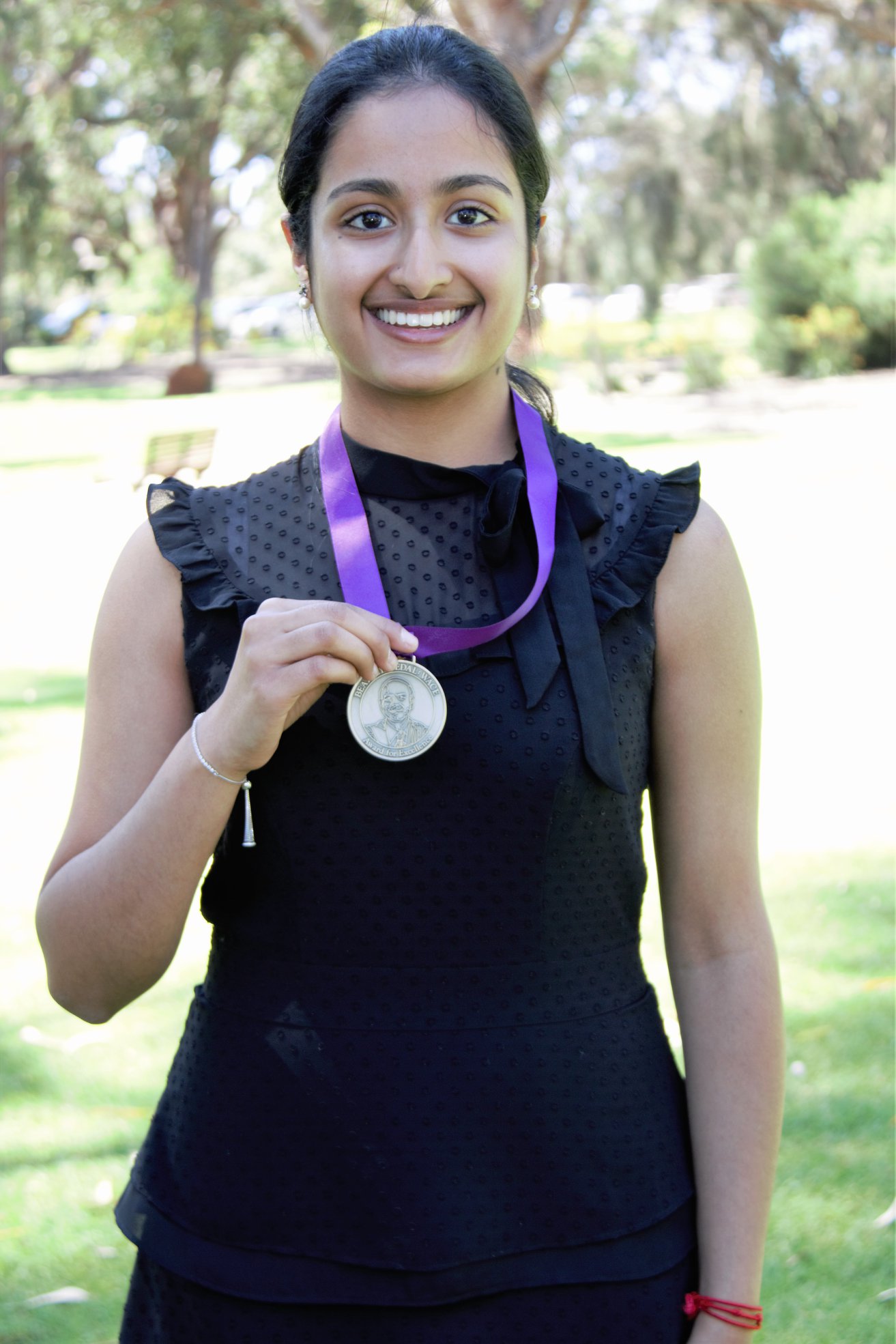 POOJA IS THE 2018 BEAZLEY MEDAL... - Perth Modern School