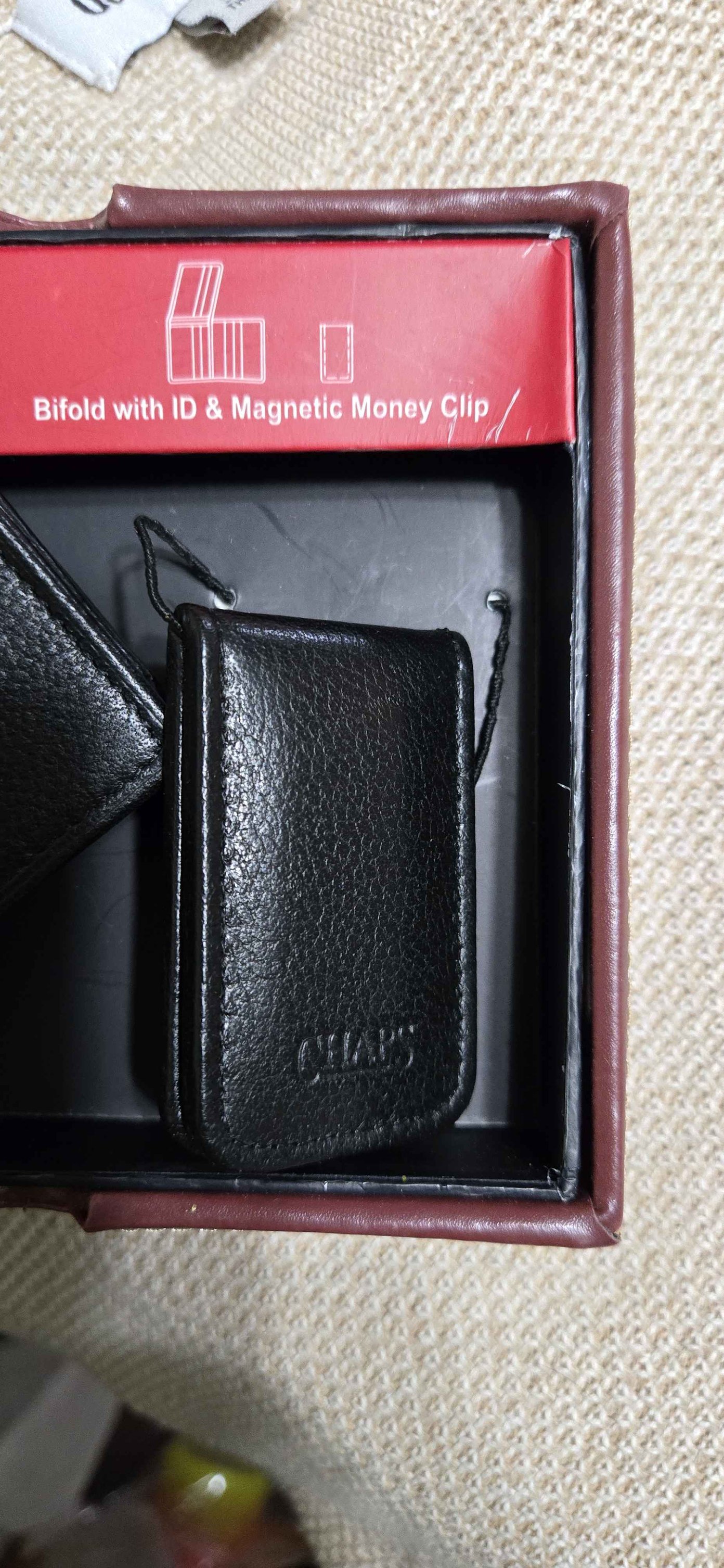 Chaps wallet and money clip - Wallets - Topeka, Kansas | Facebook ...