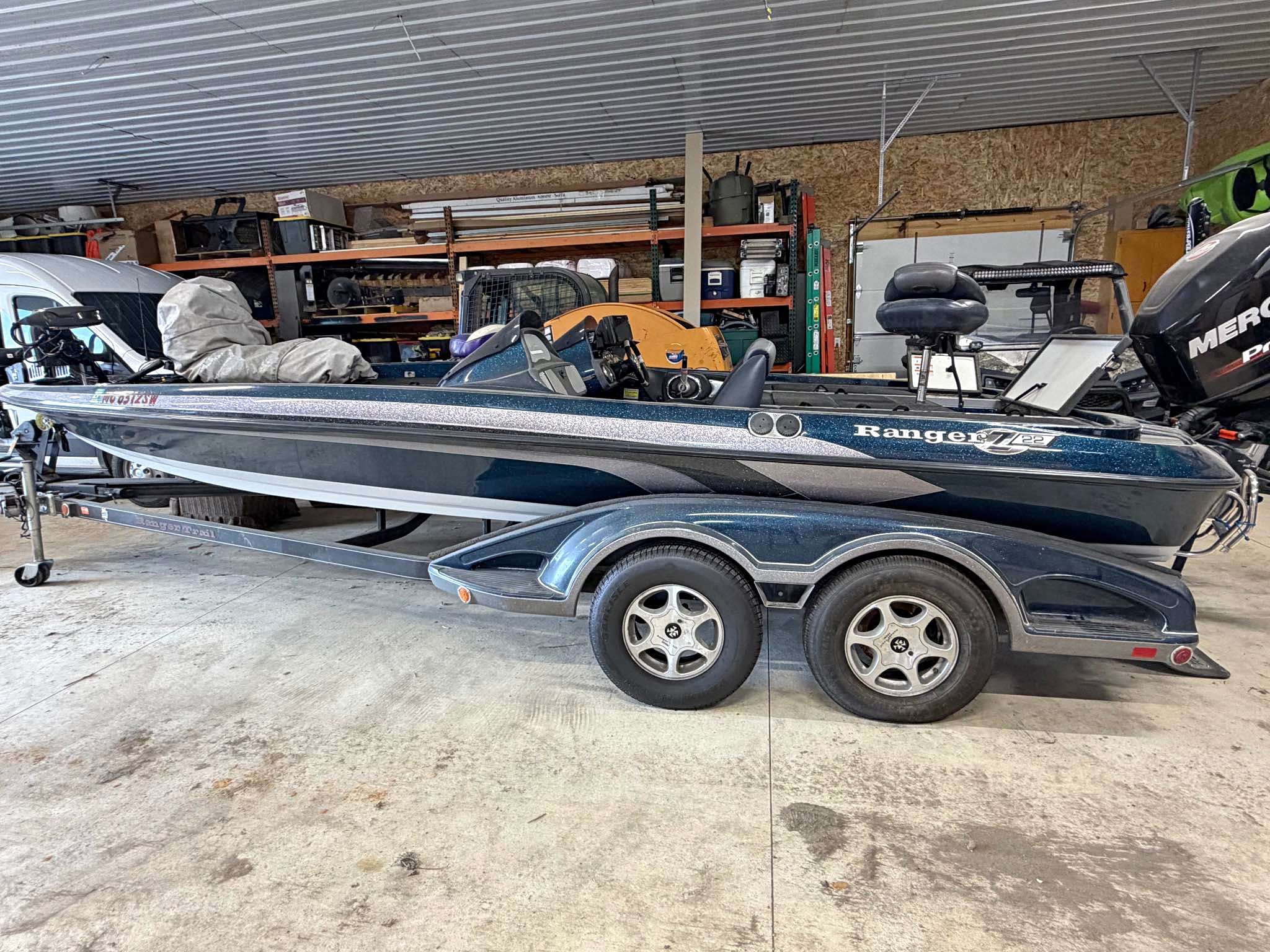 2006 Ranger Comanche Z22 Bass Boat - Boats - Lakeville, Indiana ...