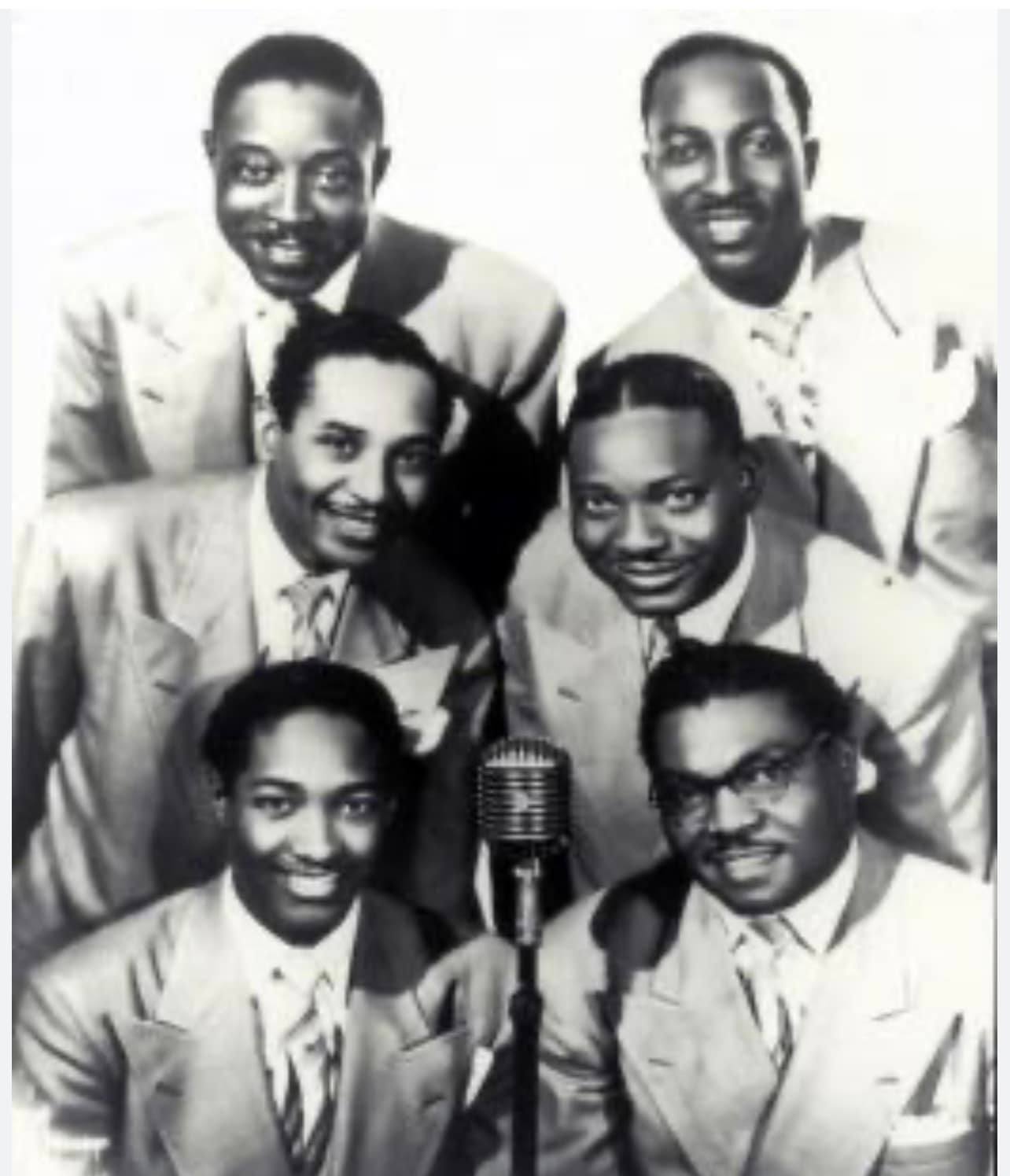 The Soul Stirrers featuring a very young Sam Cooke!