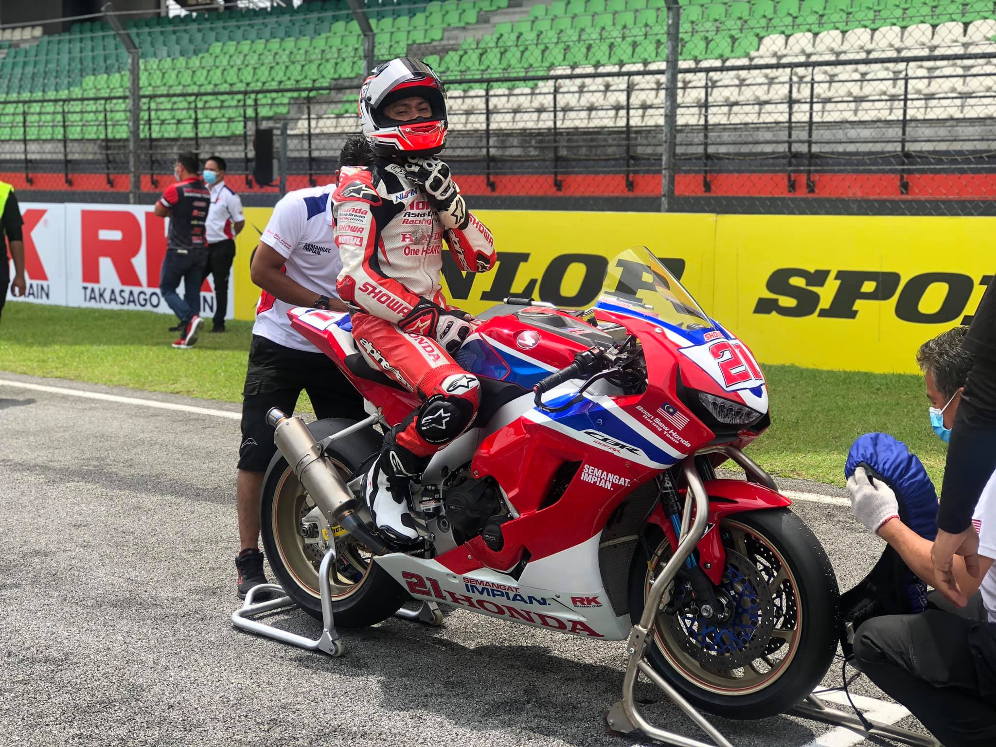 Two Wheels - Starting Grid MSBK1000 dan MSBK600 Kali ini... | Facebook