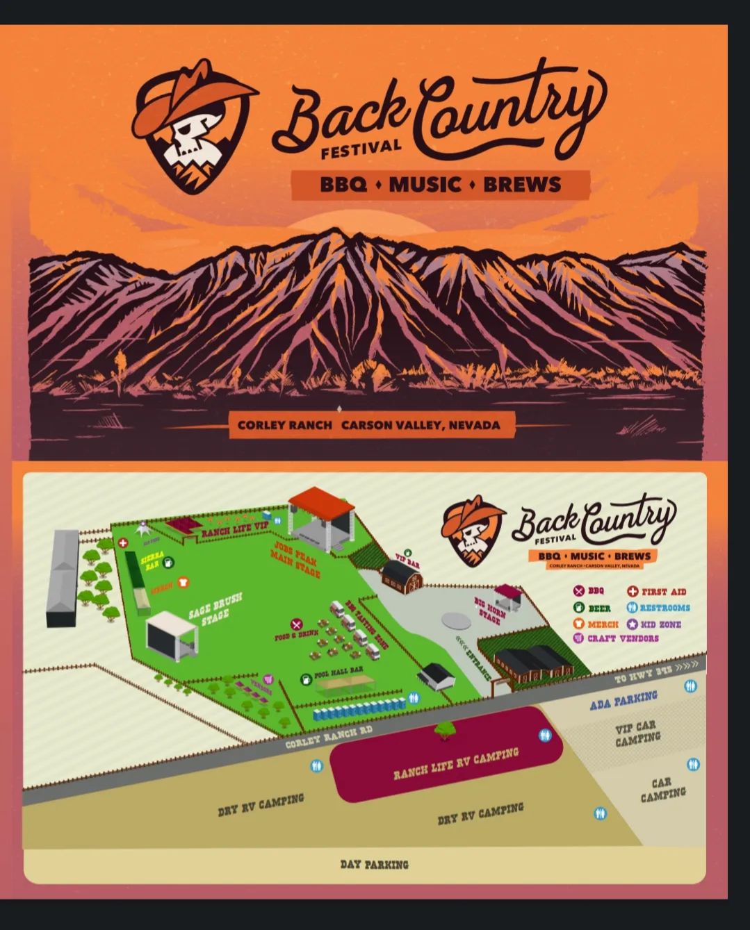 The BackCountry brochure has gone... - BackCountry Festival | Facebook