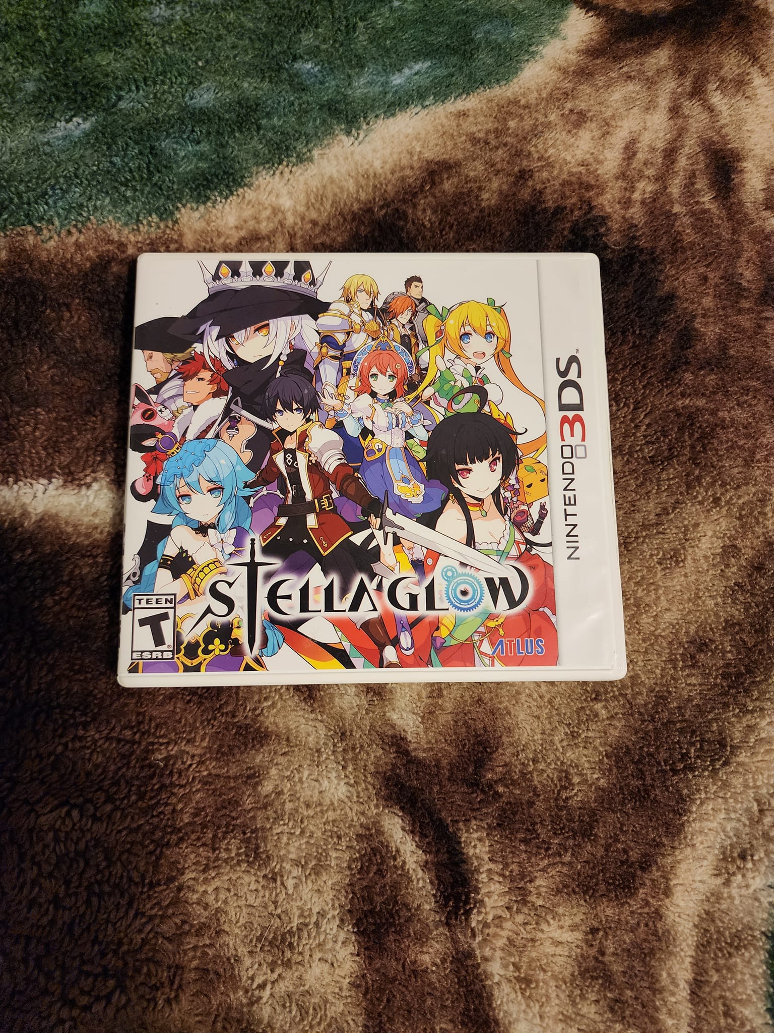 Released in 2015, Stella Glow is a tactical RPG for the 3DS that 