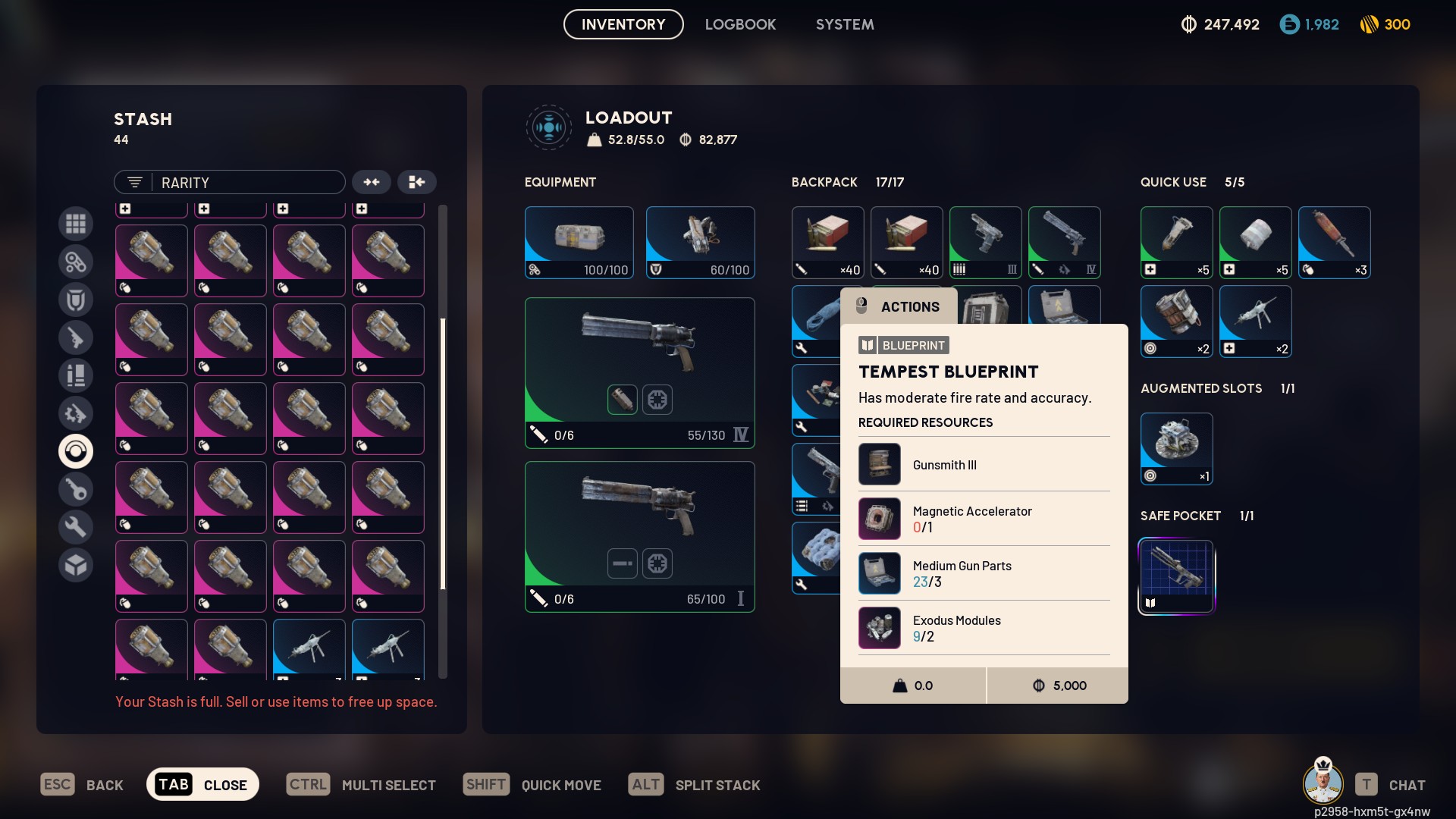 ARC Raiders Thailand [พูดคุย ซื้อขาย] | ขาย bp tempest คับ | Facebook
