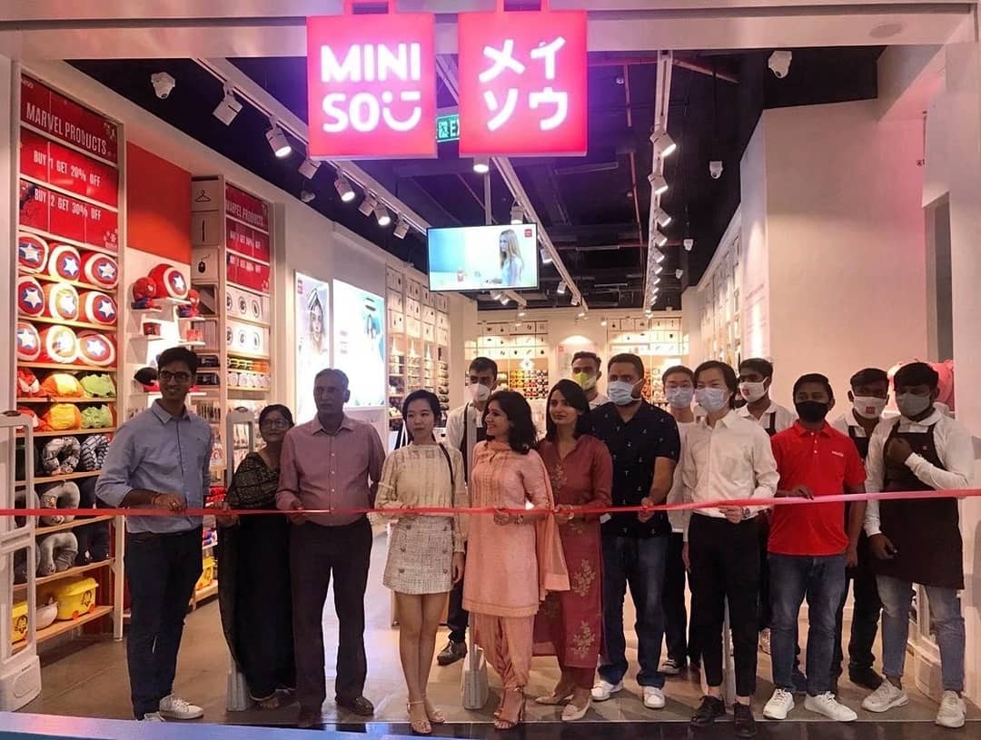 Miniso India - Opening of Miniso new store 🤩😁 Visit today... | Facebook