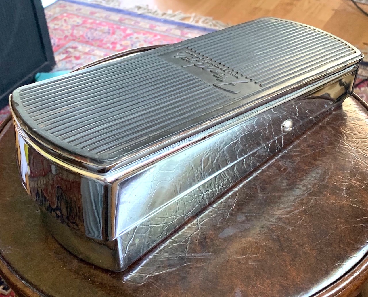 Vintage 1970s Fender volume/tone pedal for sale