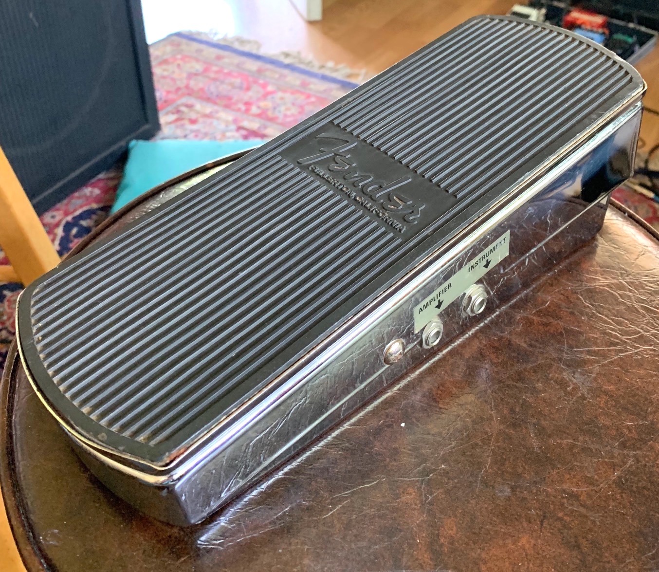 Vintage 1970s Fender volume/tone pedal for sale