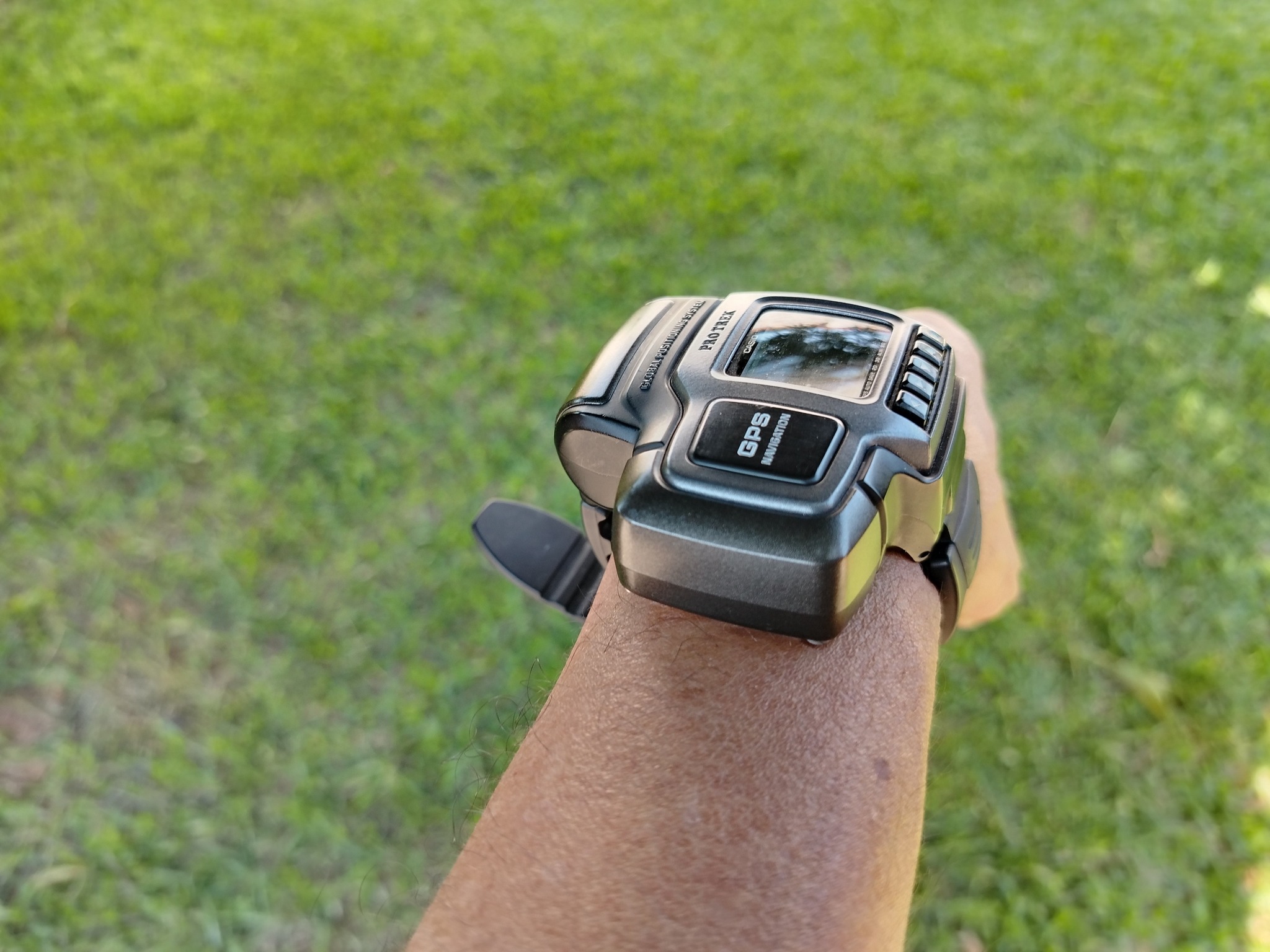 Casio Pro Trek PRT-1 Satellite Navi. El primer reloj con GPS