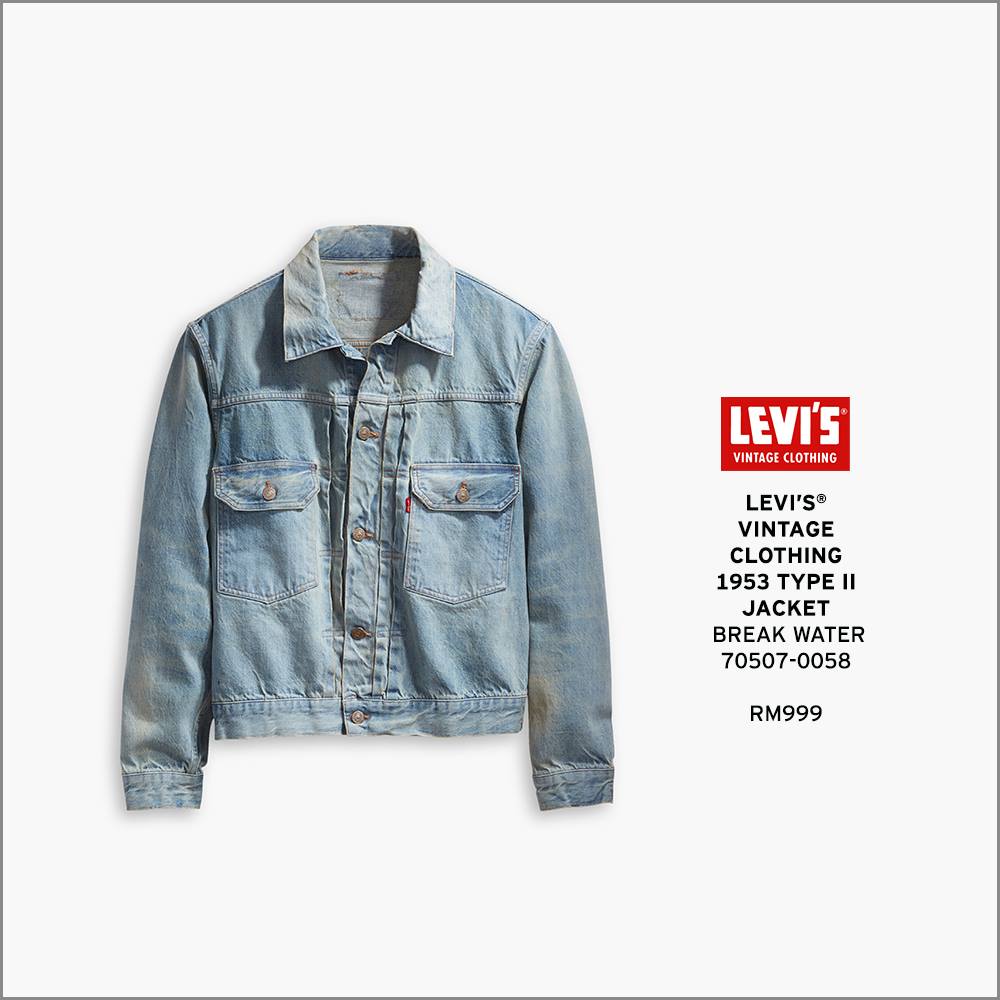LEVI'S VINTAGE DENIM JACKETS TYPE I / TYPE II / TYPE III The 501