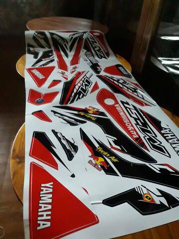 ลูกค้าสนใจสั่งสินค้า #... - จำหน่ายสติ๊กเกอร์ Yamaha M-Slaz | Facebook