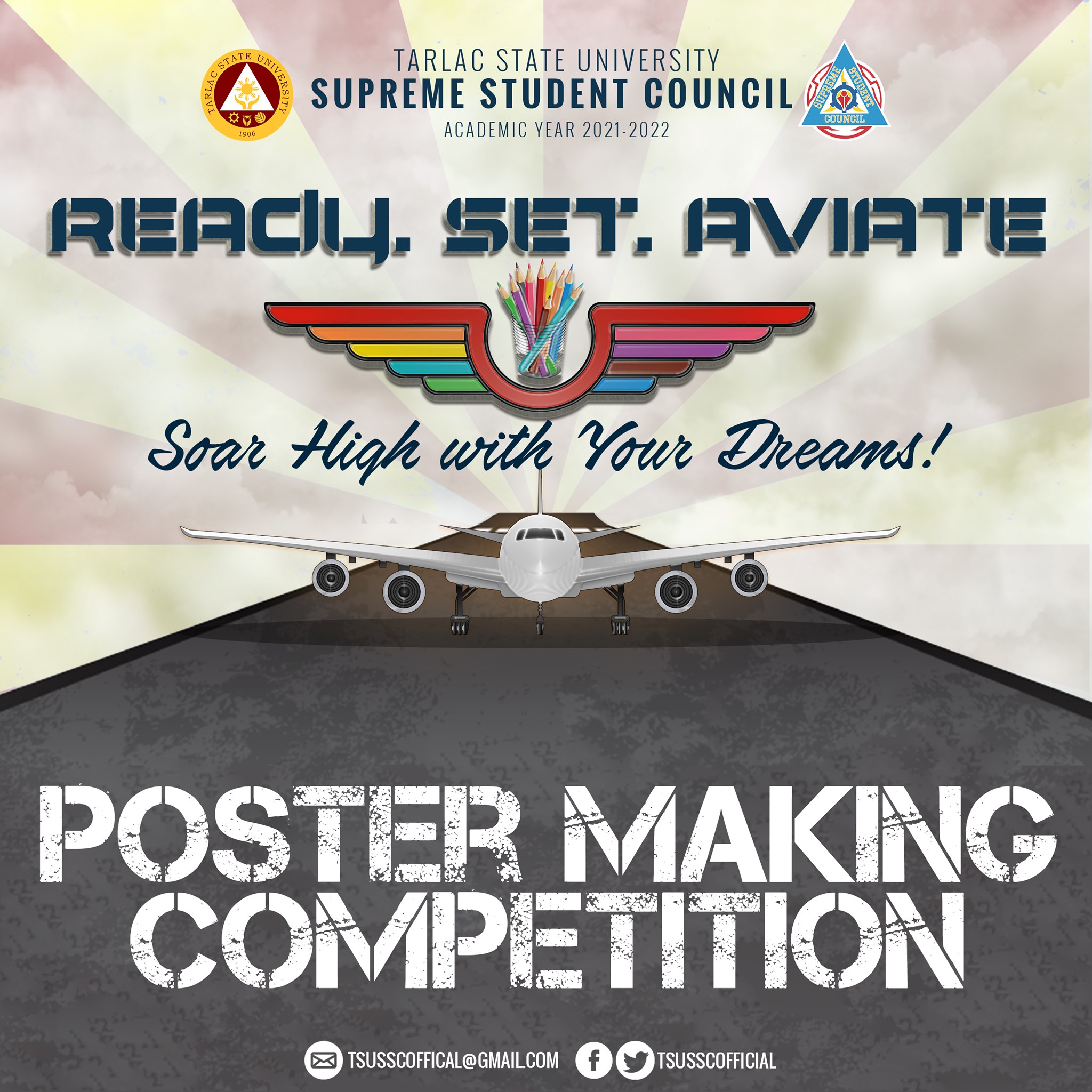 Tarlac State University - Supreme Student Council - Heads up, TSUians ...