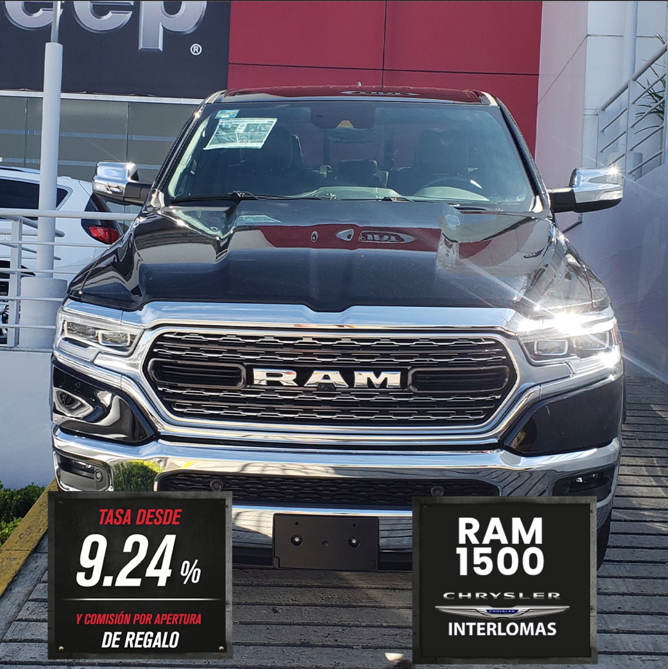 Ven a conocer la potente Ram 1500,... - Automundo Interlomas | Facebook