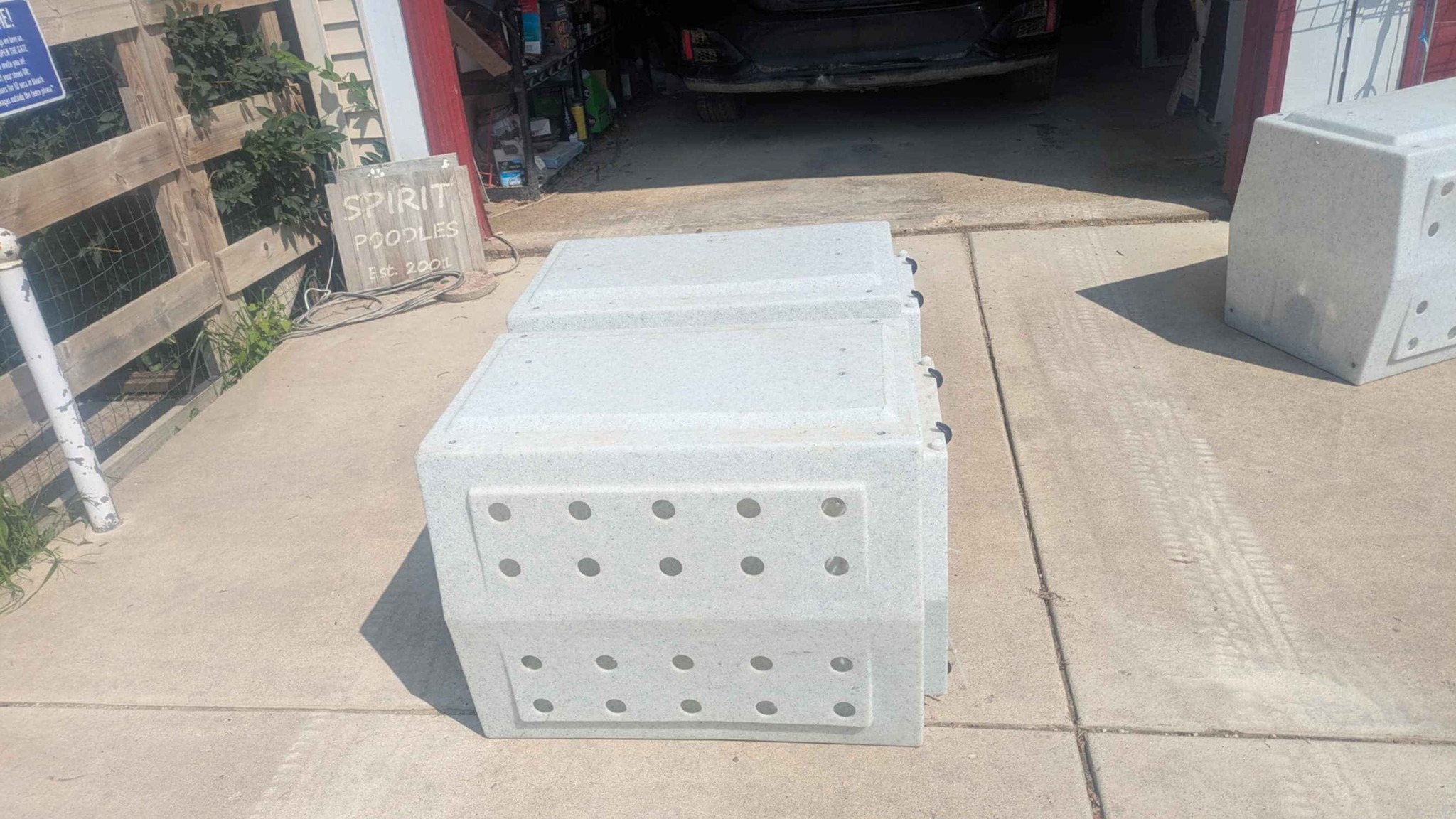 Ruffland kennel intermediate single door- one kennel - Pet Crates ...