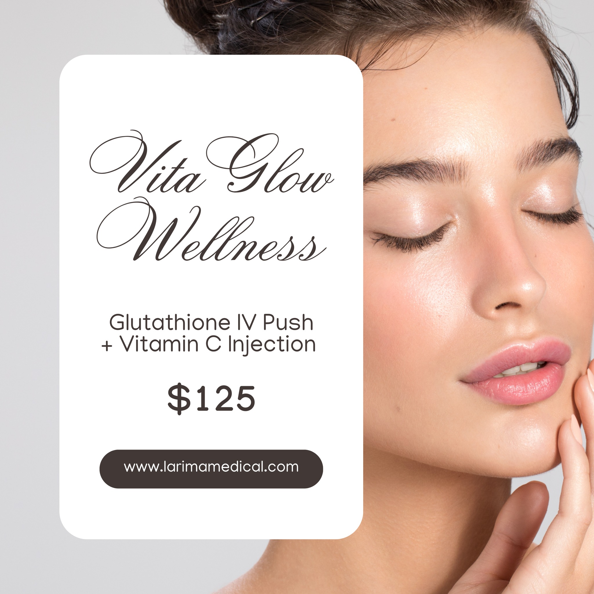 vitaglow glutathione ✨ Vita Glow Wellness: Unveil Your Natural Radiance! ✨ ​ Introducing our signature IV Push + Vitamin C injection treatment, expertly designed to rejuvenate your skin from within! ​ 🌿 Why Recovery GLP-RT Quantity:20mg Foundation Glow Set
