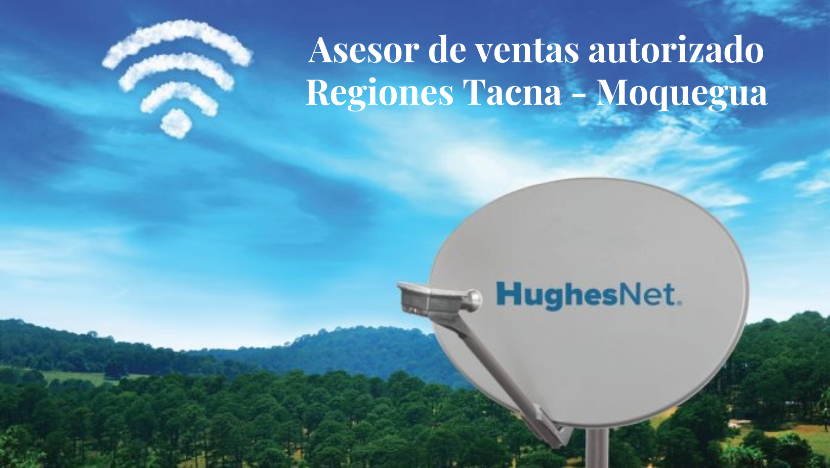 Internet Satelital HughesNet