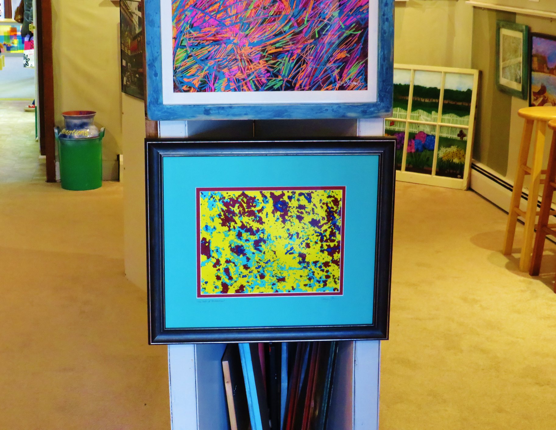 My piece "The Path of Abstraction"... - Conny Jasper Studio