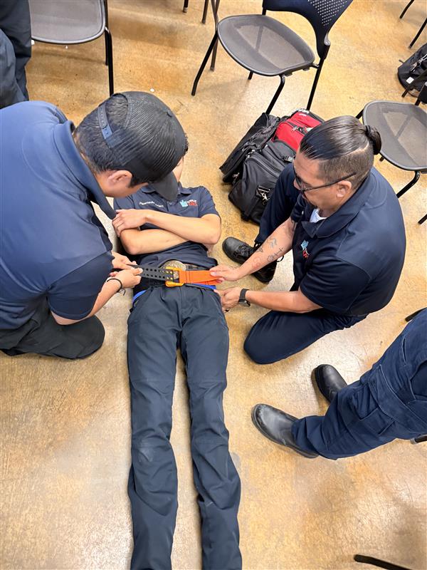 School - Paramedics are the backbone of advanced emergency care and our ...