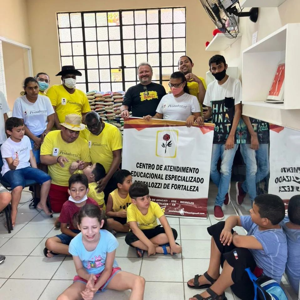 Associação Pestalozzi de Fortaleza | Fortaleza CE