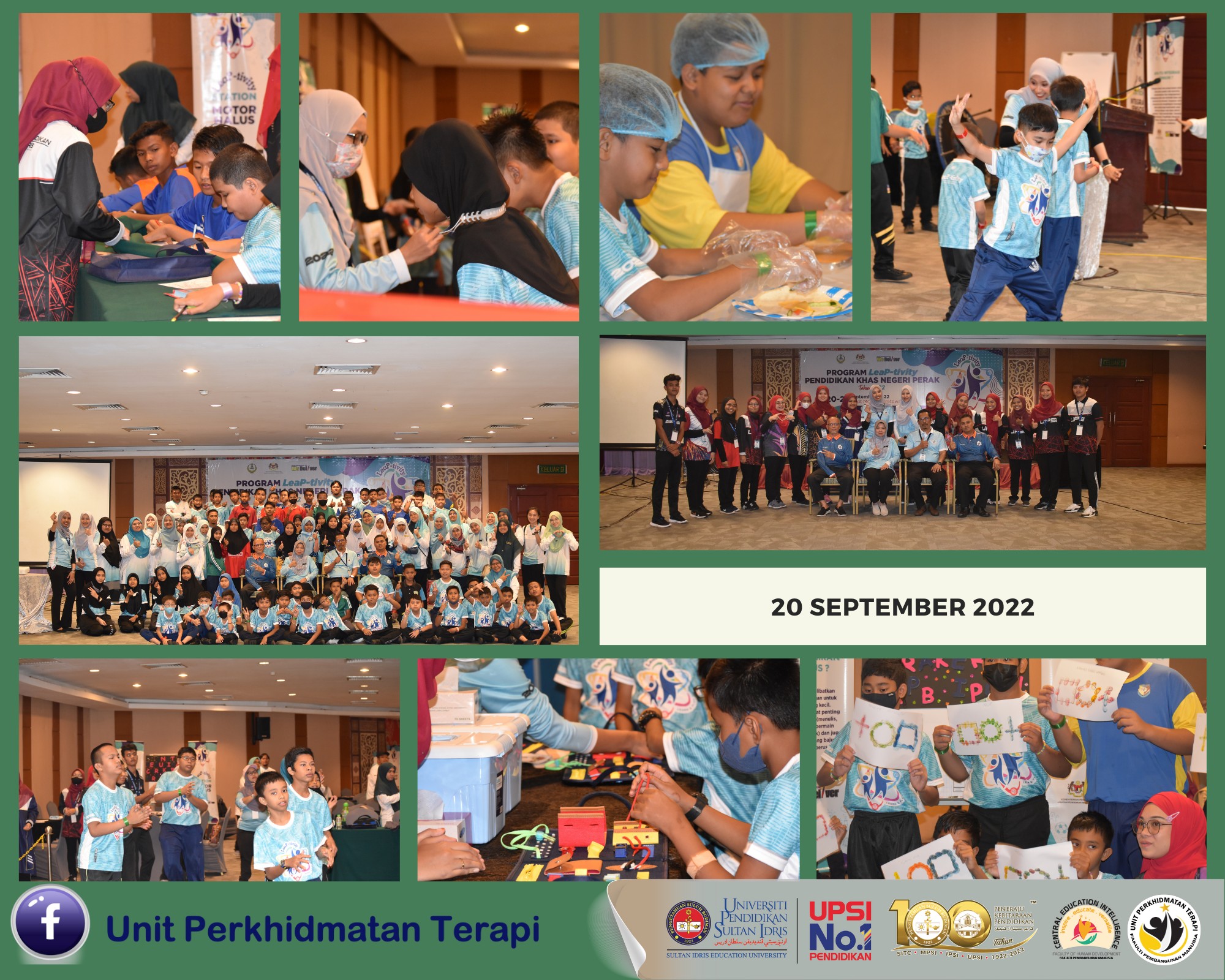 PROGRAM LEAP-TIVITY NEGERI... - Intervention & Therapy Centre