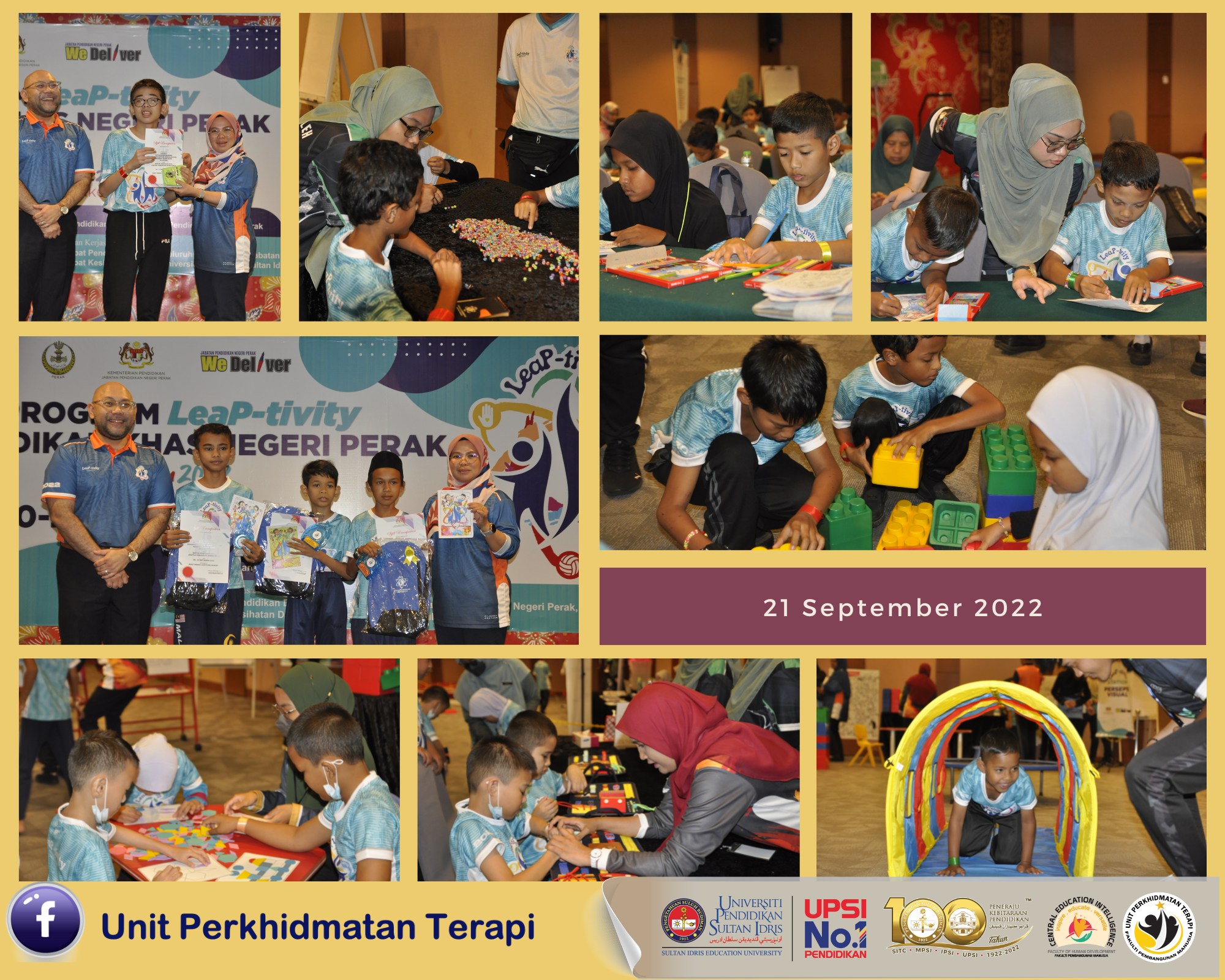 PROGRAM LEAP-TIVITY NEGERI... - Intervention & Therapy Centre