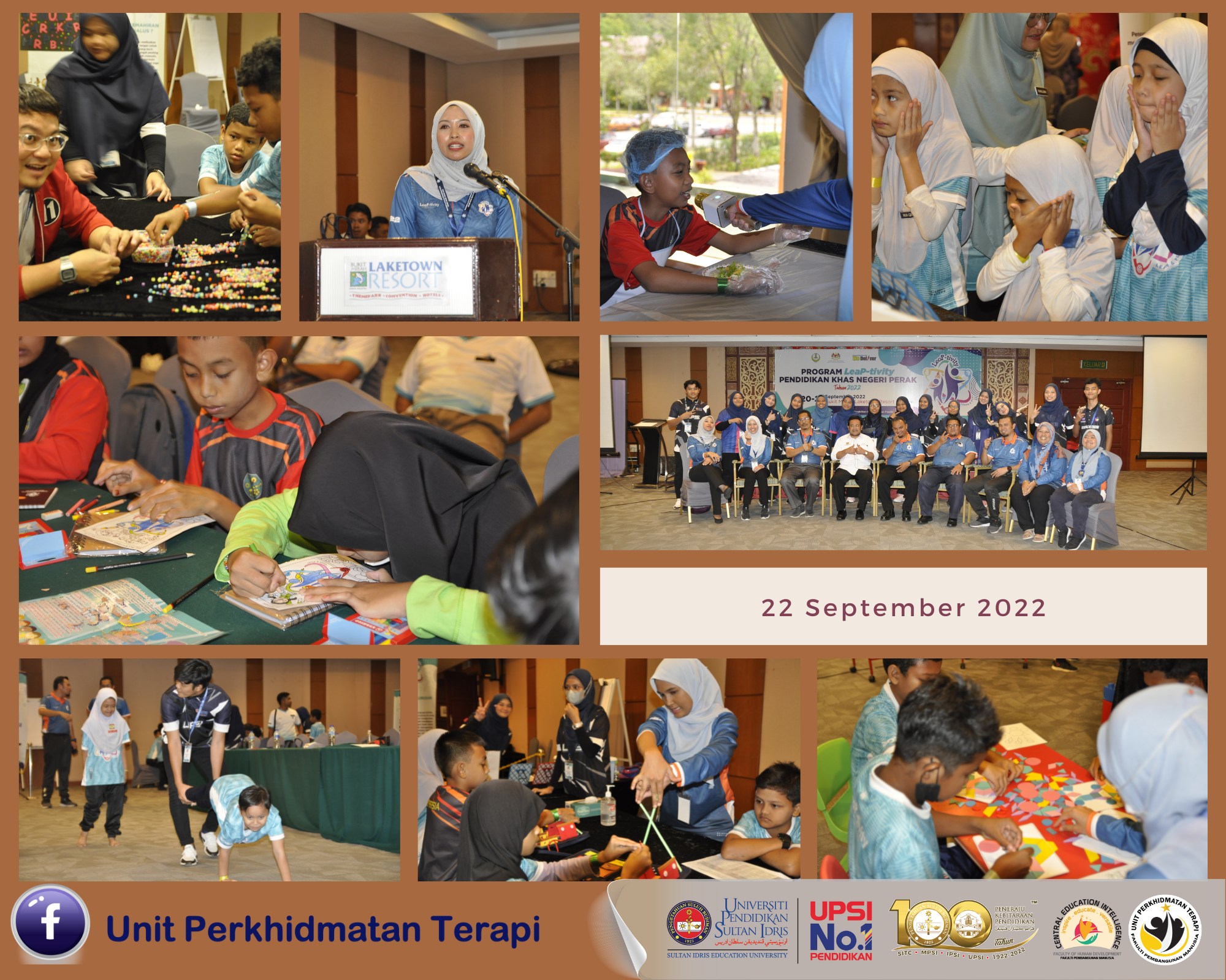 PROGRAM LEAP-TIVITY NEGERI... - Intervention & Therapy Centre