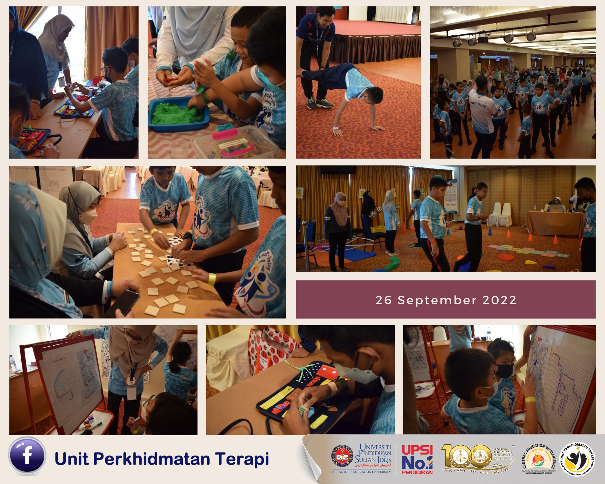 PROGRAM LEAP-TIVITY NEGERI... - Unit Perkhidmatan Terapi