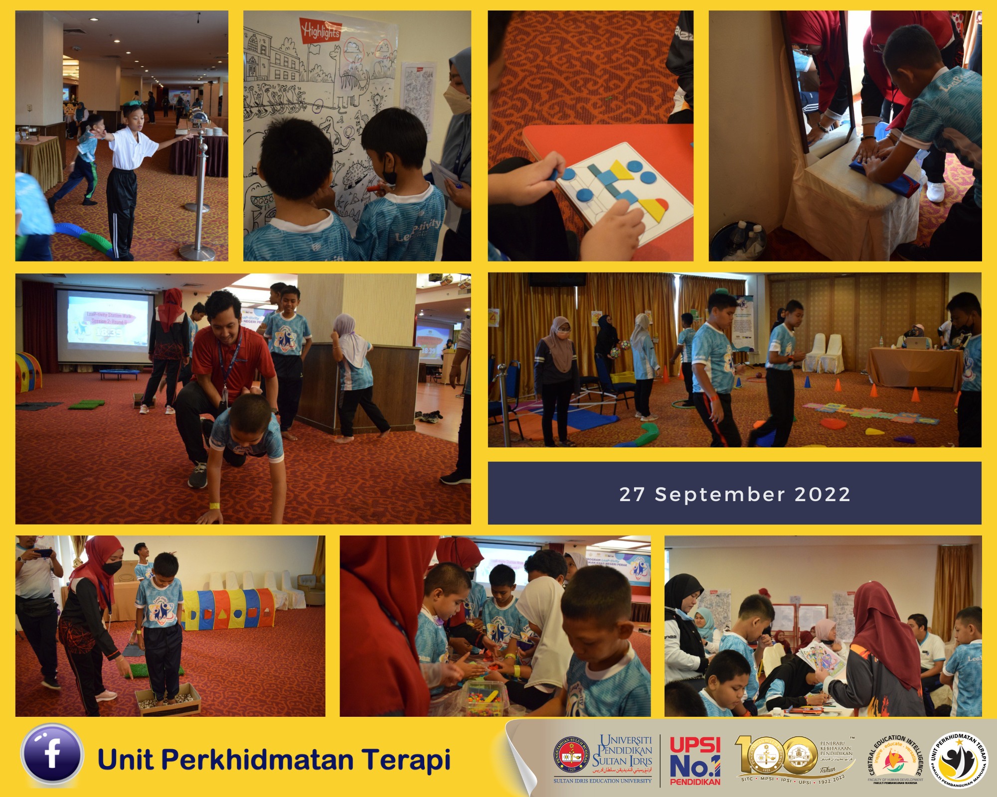 PROGRAM LEAP-TIVITY NEGERI... - Unit Perkhidmatan Terapi
