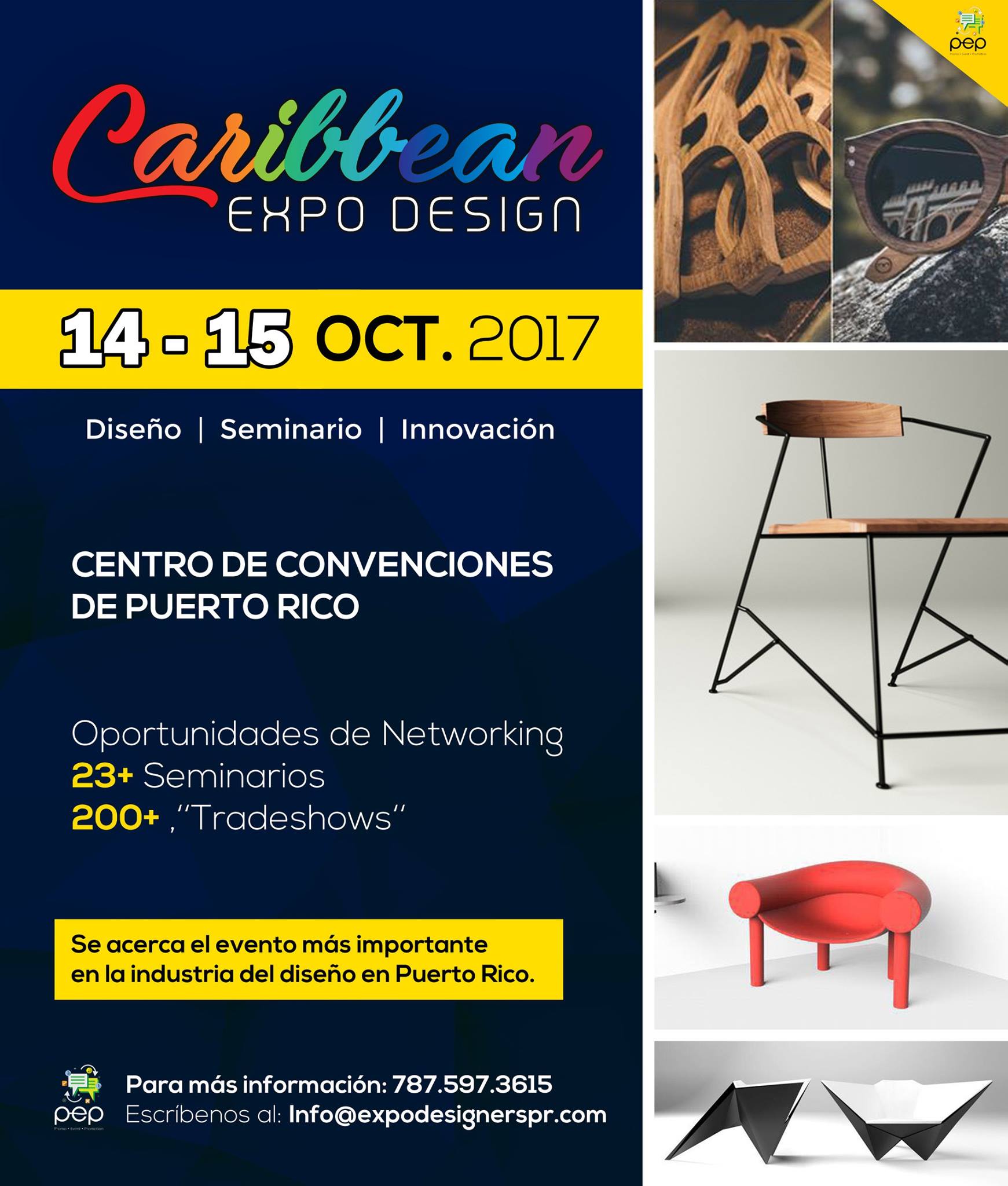 Caribbean Expo Design | San Juan