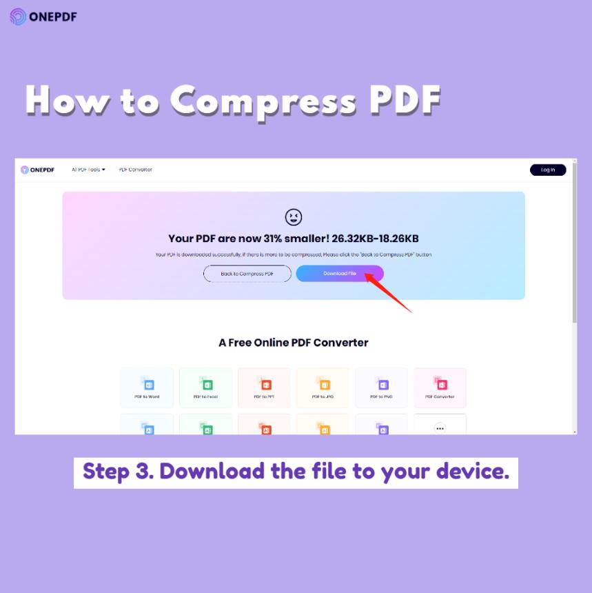 Onepdf - Free Online PDF Tool