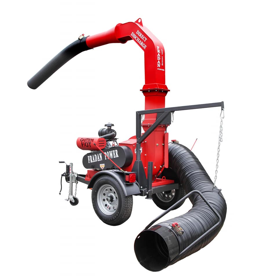 The future of truck loaders belt driven 35 hp direct discharge. No more ...
