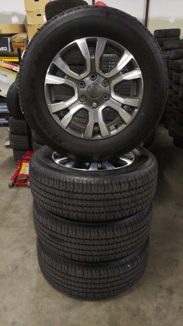 Ford Ranger WILDTRAK 18''... - Pusat Tayar WheelFire Sdn Bhd