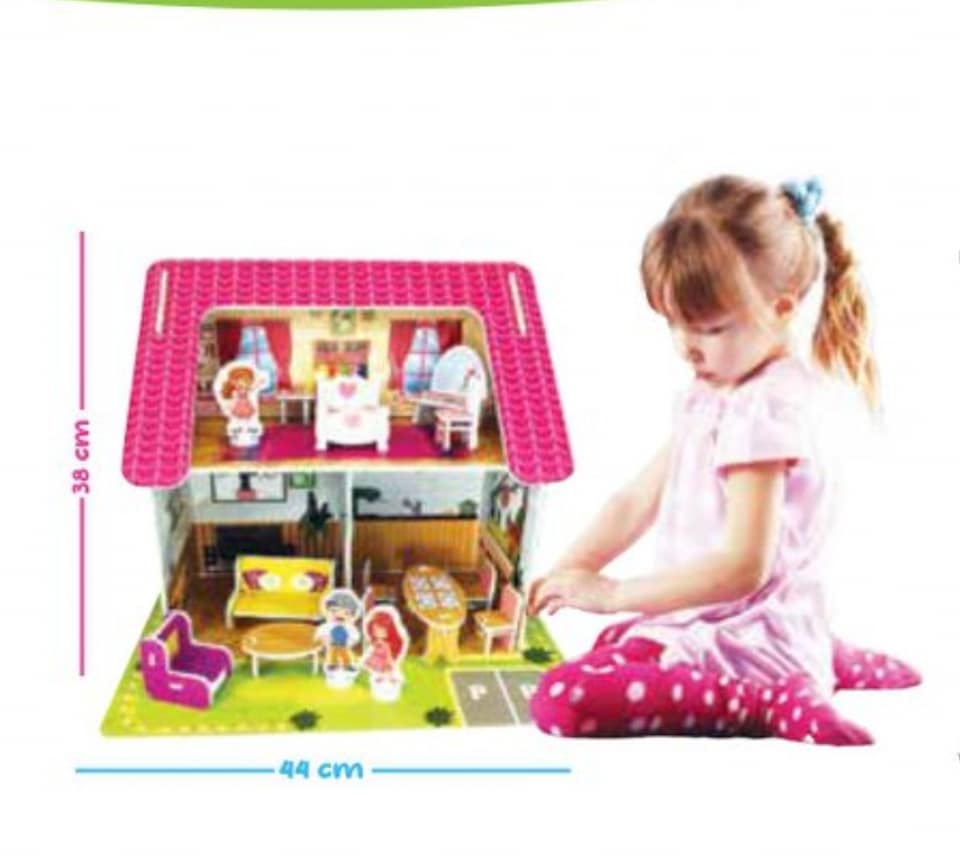 Wchiuoe 1:12 Échelle Maison de Poupée Mini Livre Mignon Miniature Livre Décoration Accessoires Jouet pour Enfants, Jouet Maison de Poupée, Livre Maison de Poupée