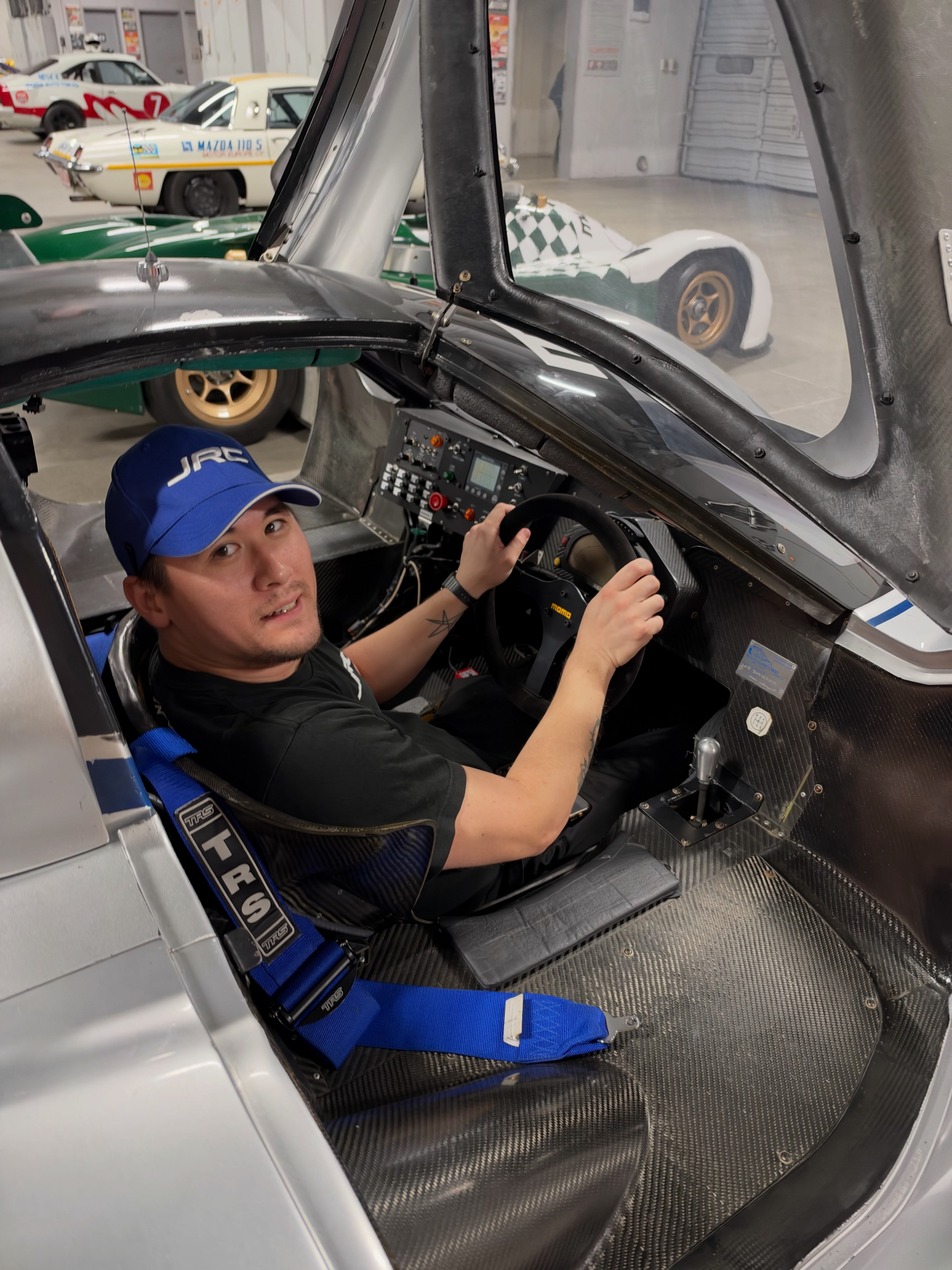 Mazda rx-792p cockpit at mazda fan festa 2026 (Fuji Speedway)